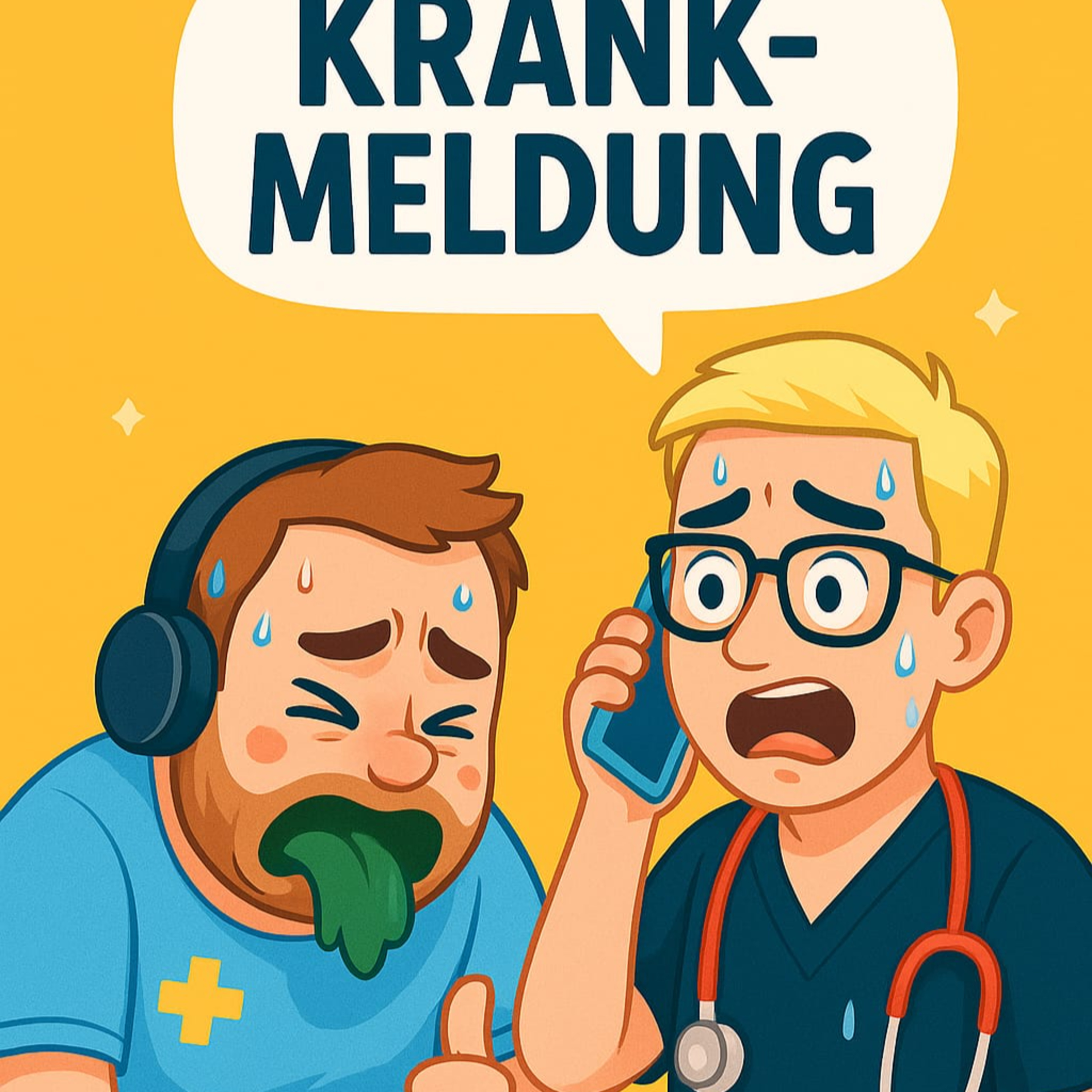 Folge 23 Krank melden episode artwork