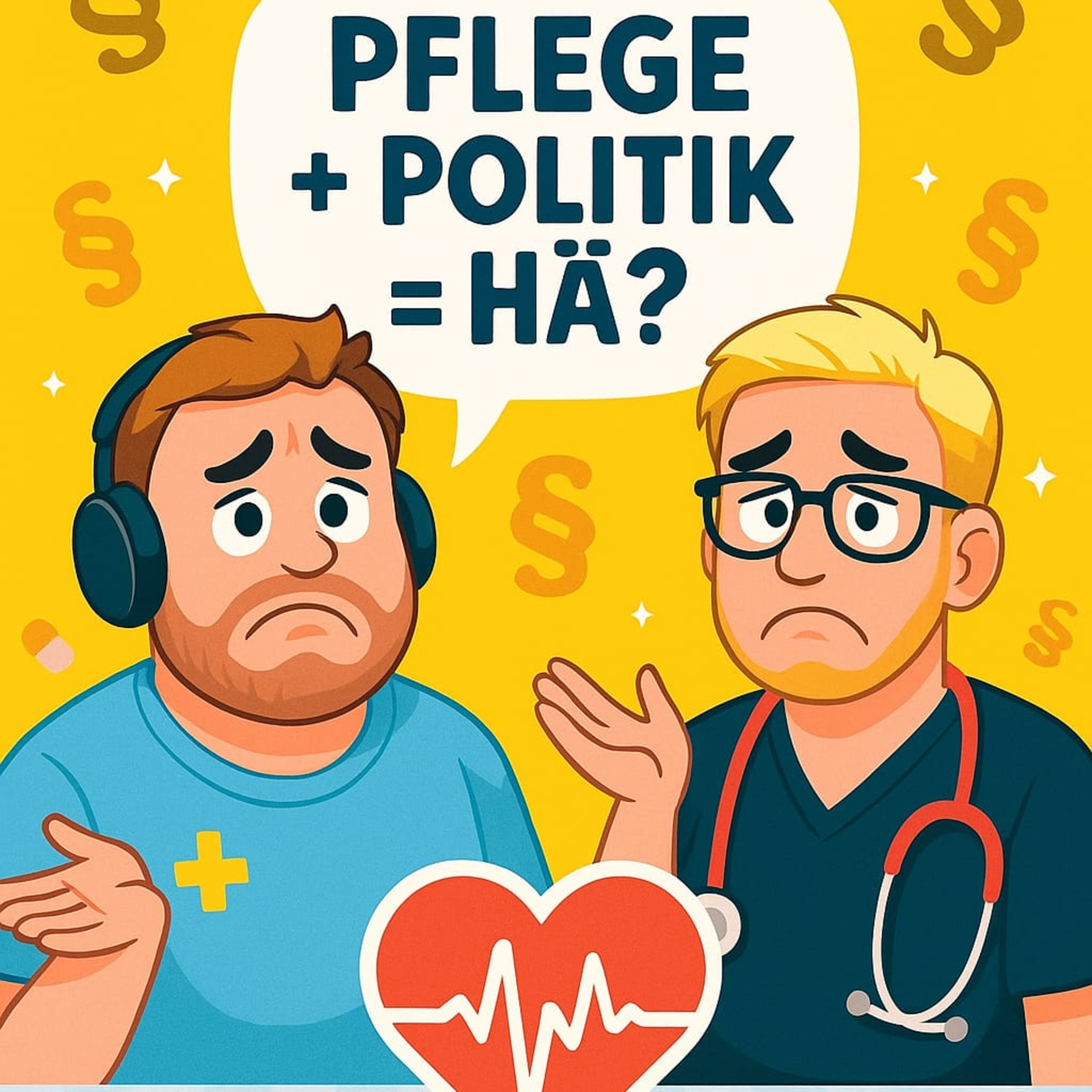 Folge 22 Politik und Pflege episode artwork