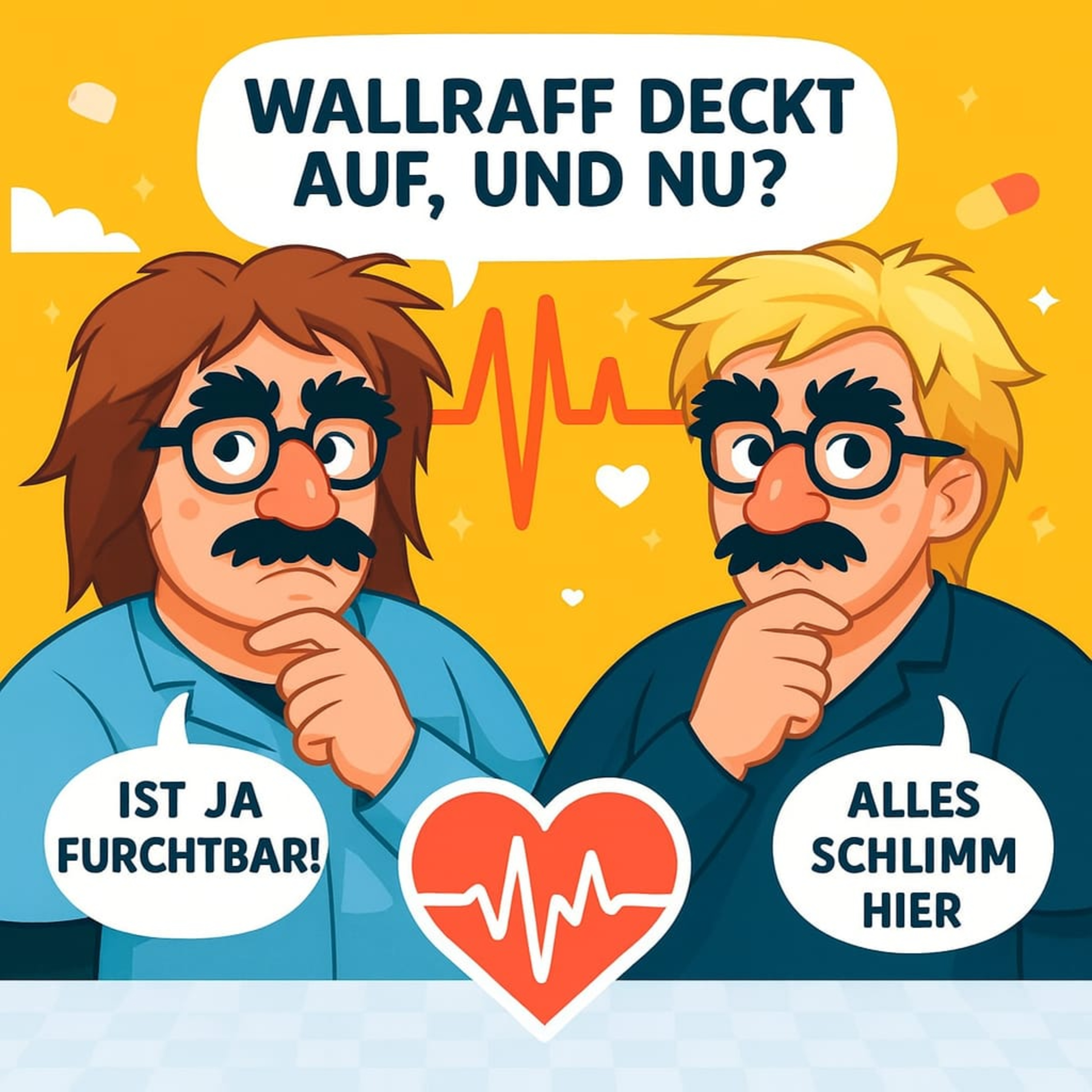 Folge 21 Wallraf deckt auf, und nun? episode artwork