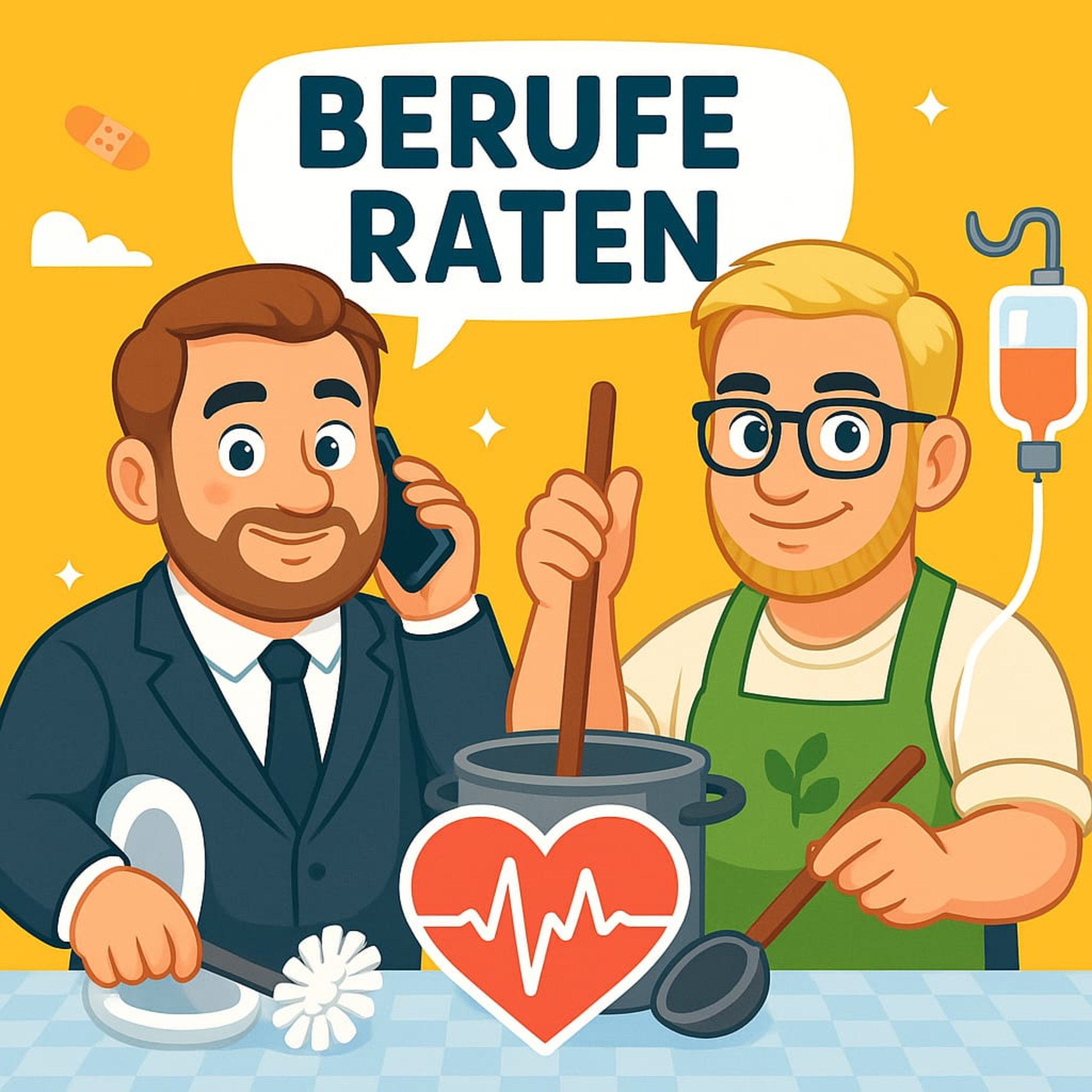 Folge 11 Berufe in der Pflege episode artwork