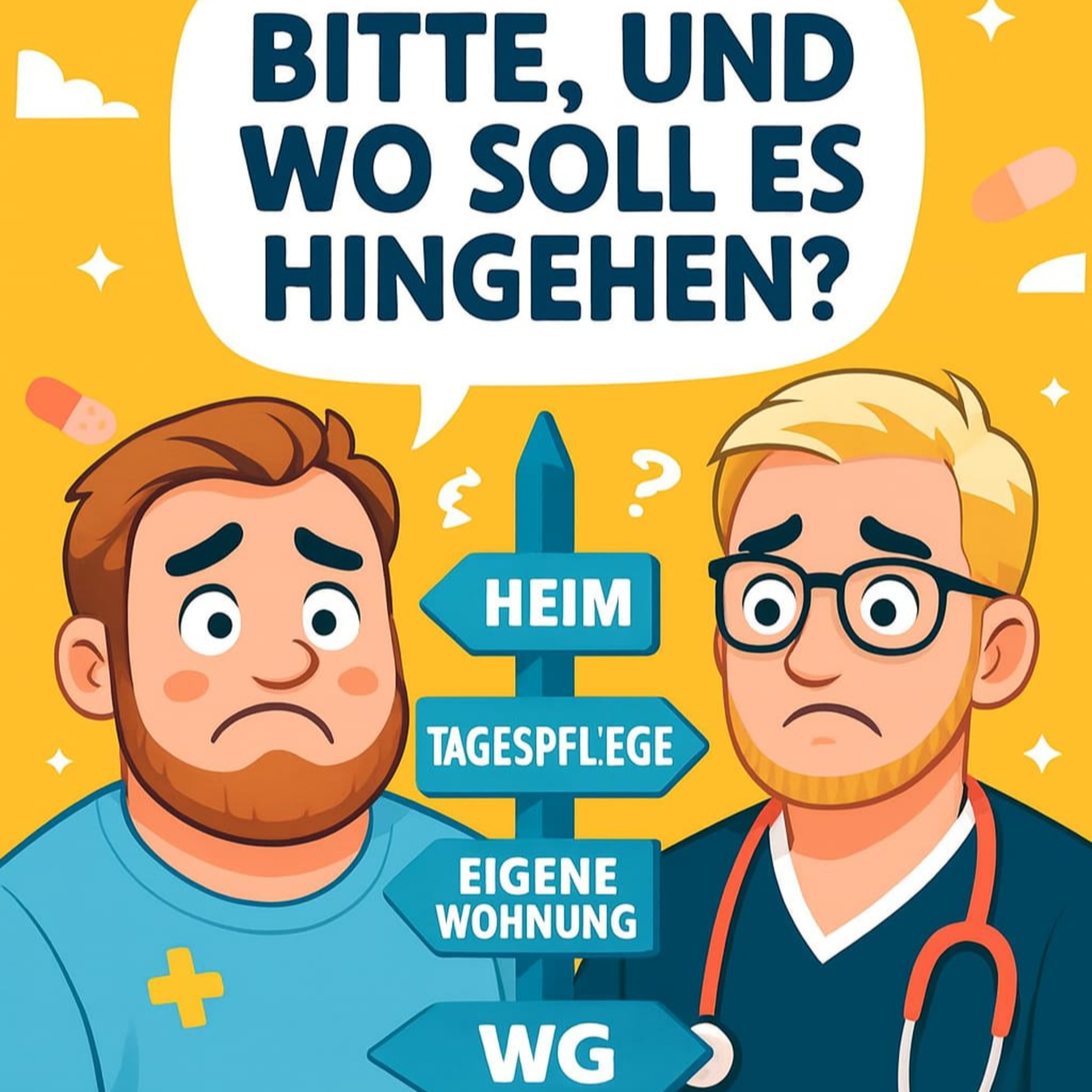 Folge 9 Pflegeformen episode artwork