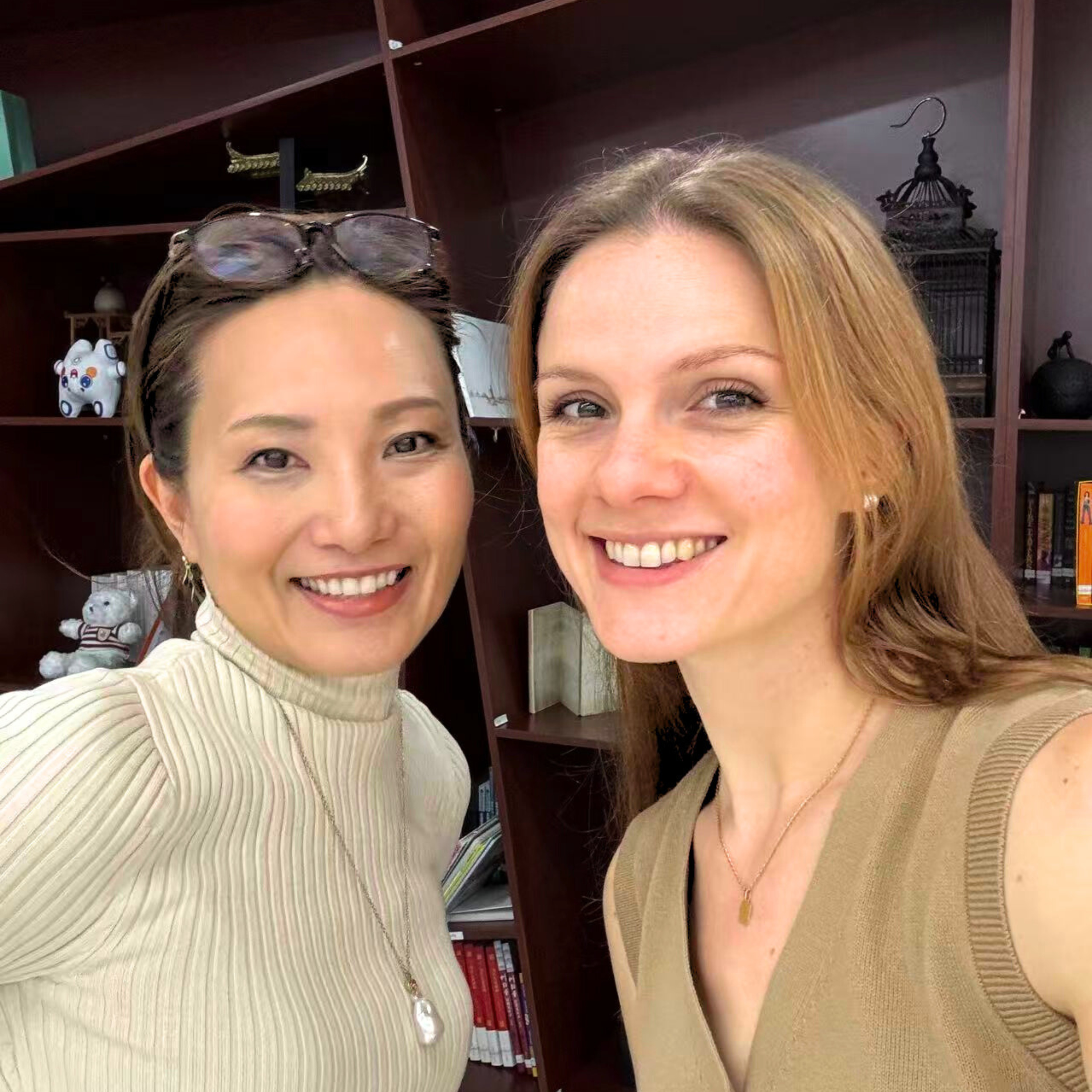 Junko – “When you come back to a place, the language comes back to you”