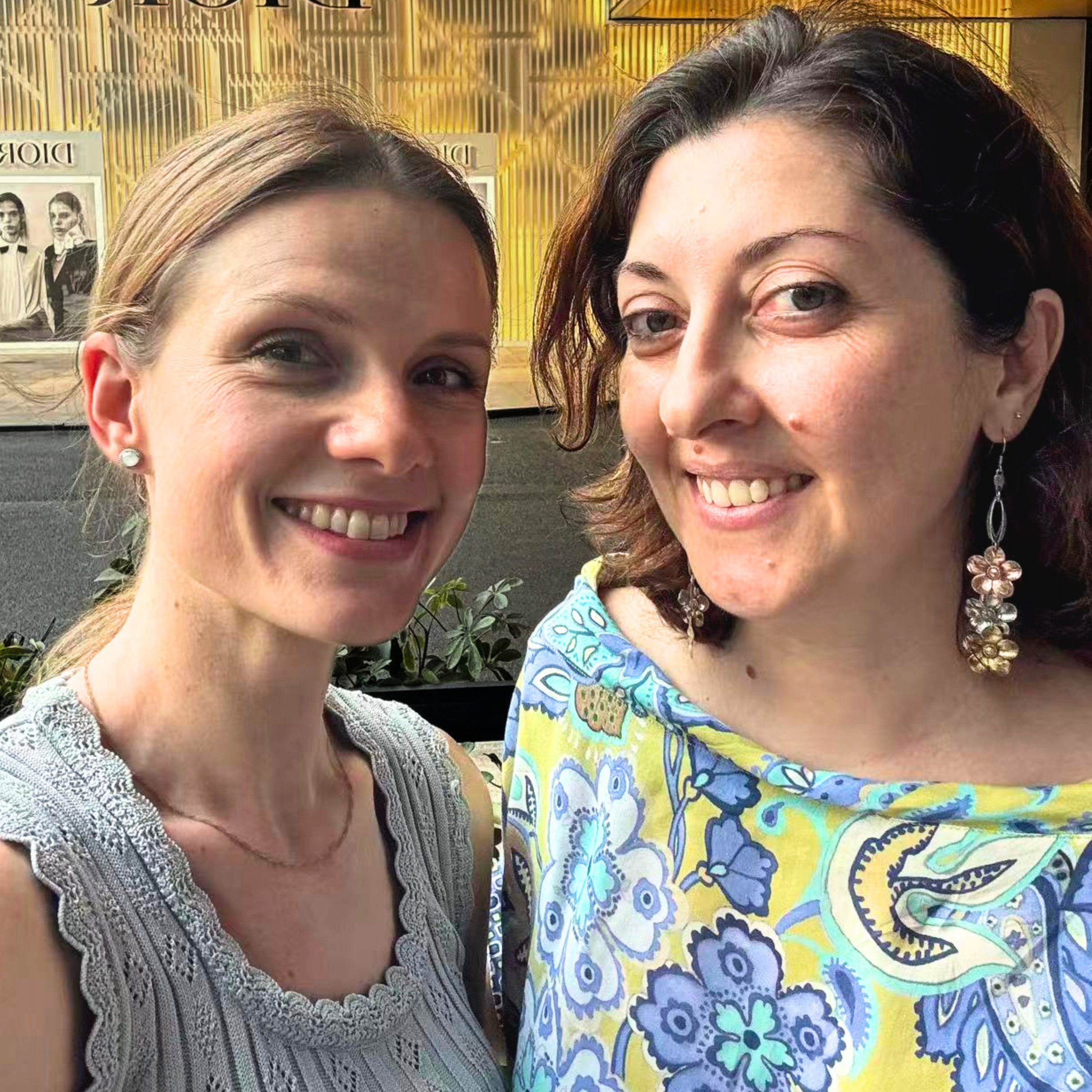 Carla Albano – “In Chinese they call it 缘分”