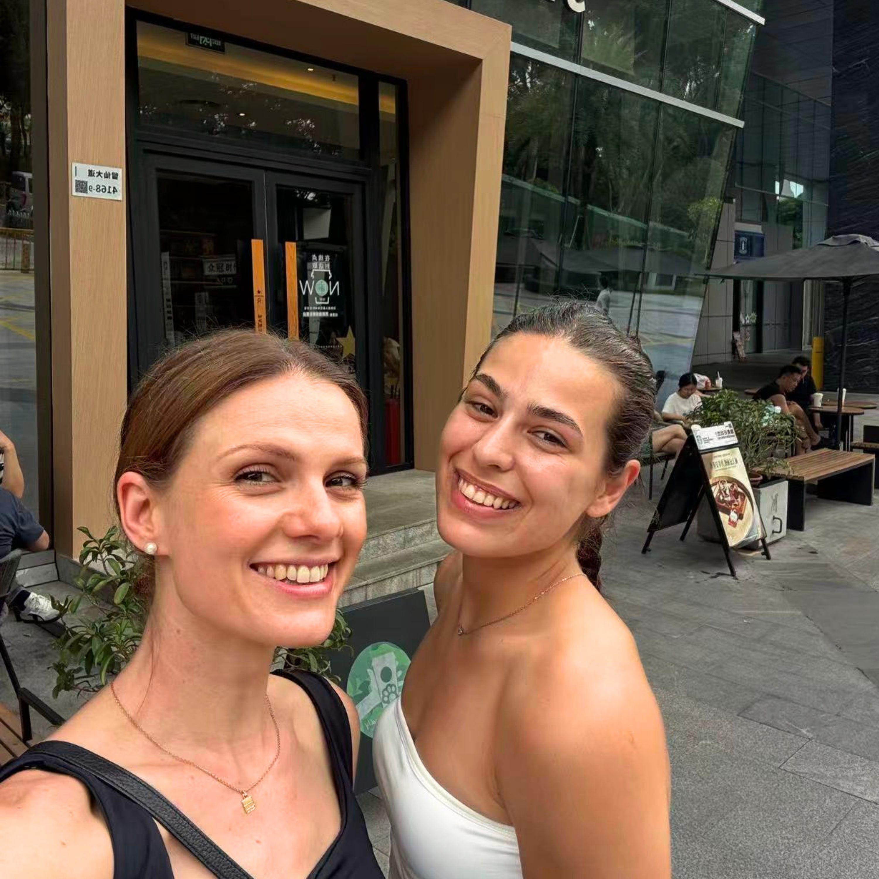 Anabela Milakov – “Your mindset changes when you go out”