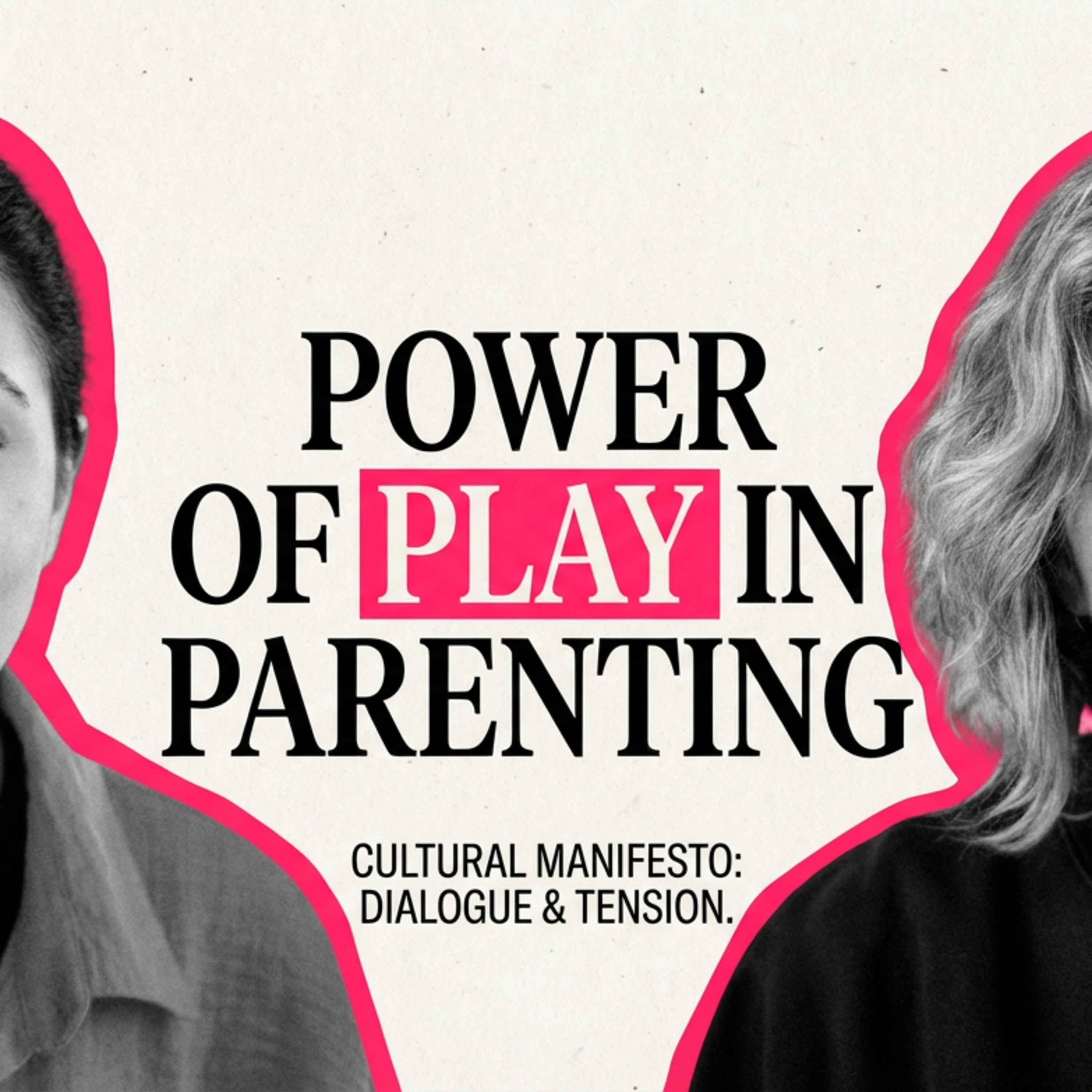 Can Playfulness Really Strengthen Your Parenting? - 30 Minutes of Pink - The Pink Sphere Podcast episode artwork