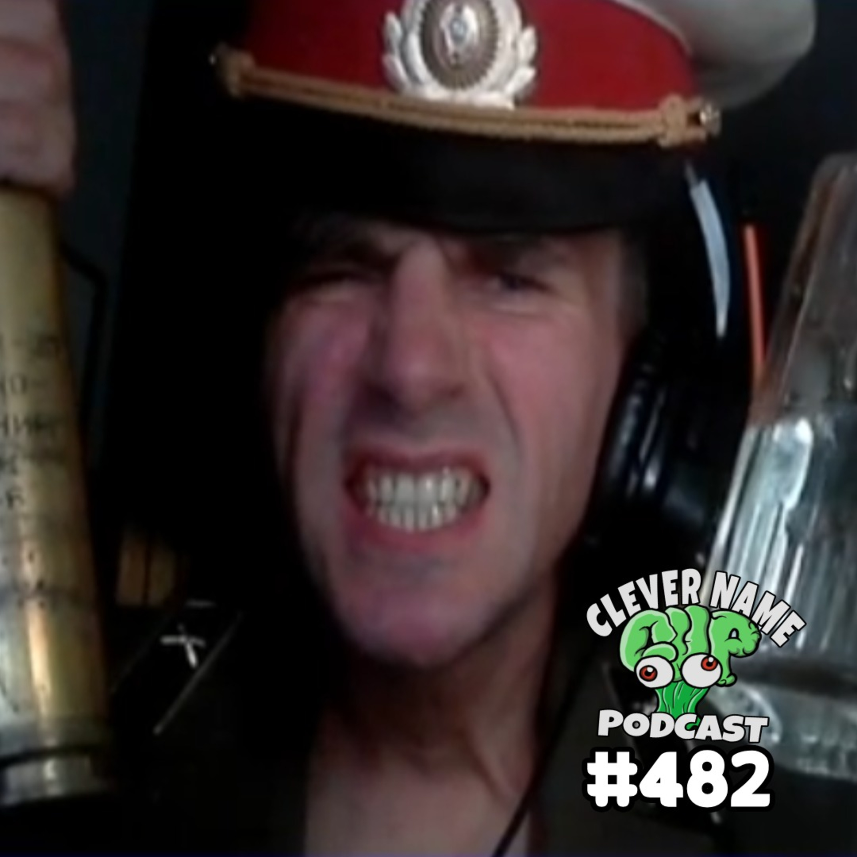Return of Comrade - Clever Name Podcast #482 episode artwork