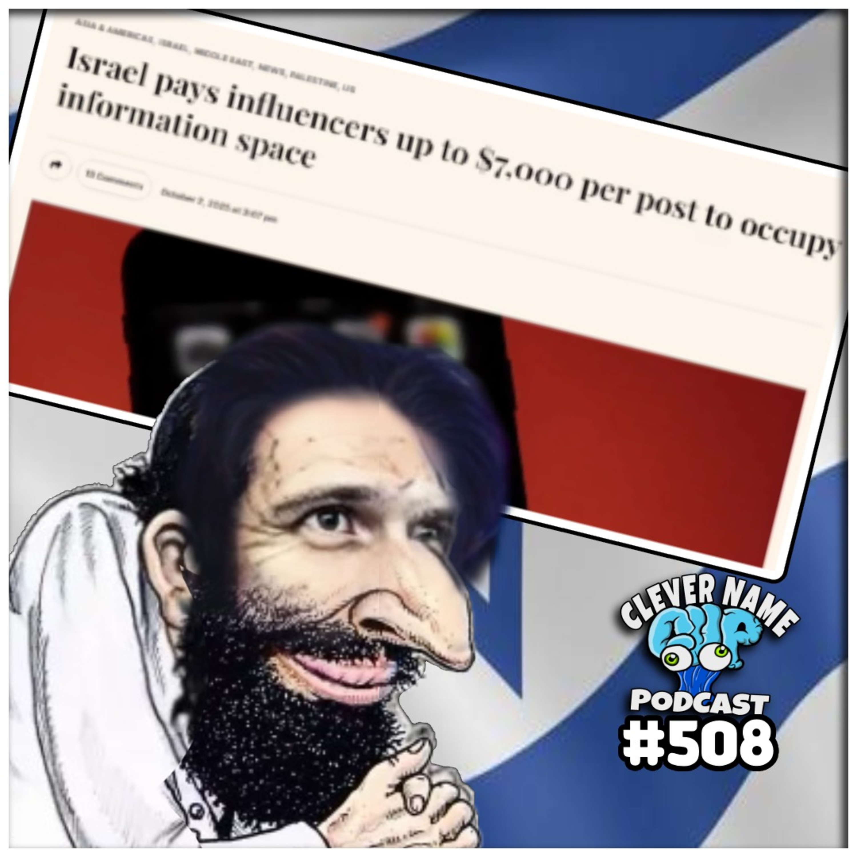 It Was Actually 8 Million - Clever Name Podcast #508  episode artwork