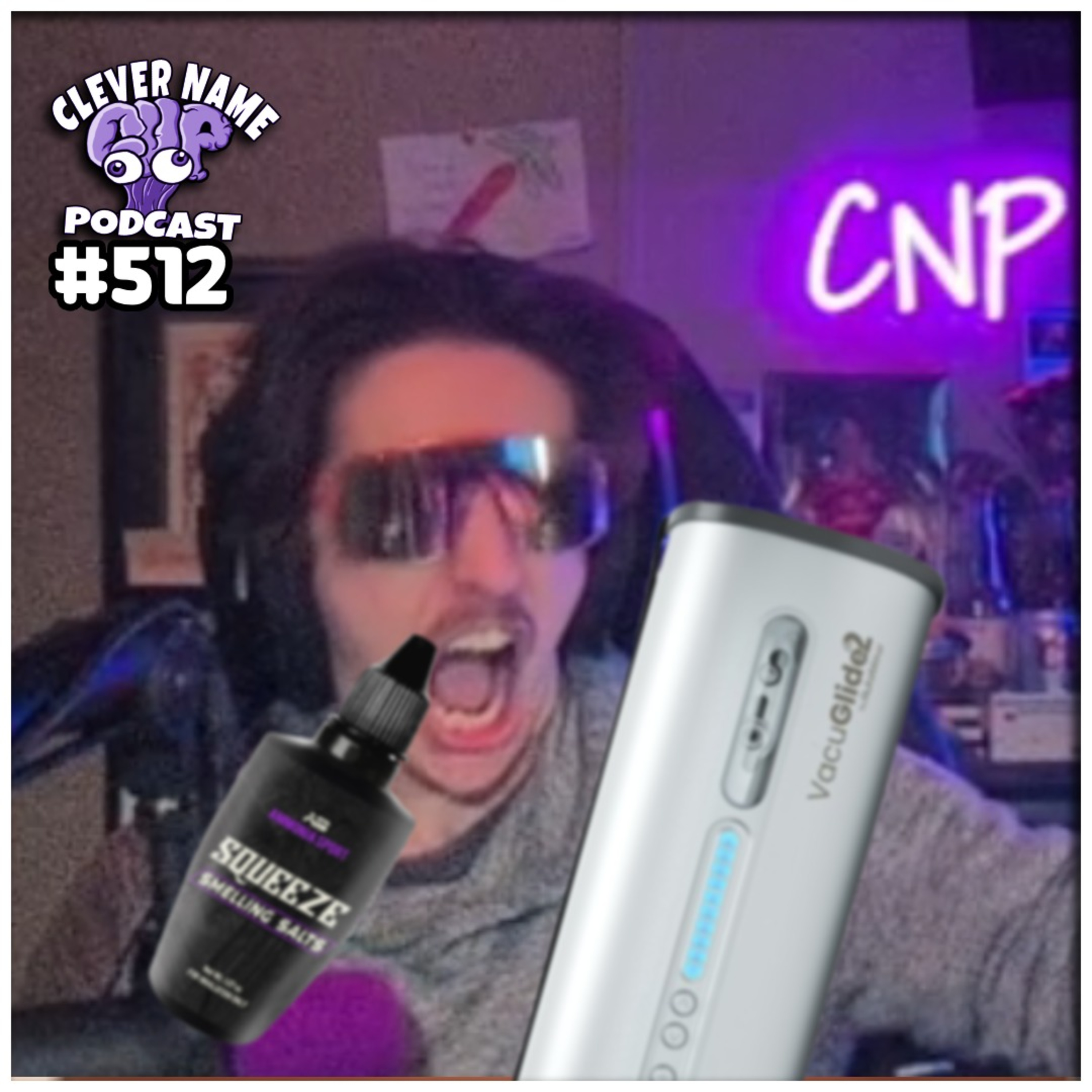 Sucking and Salts - Clever Name Podcast #512 episode artwork