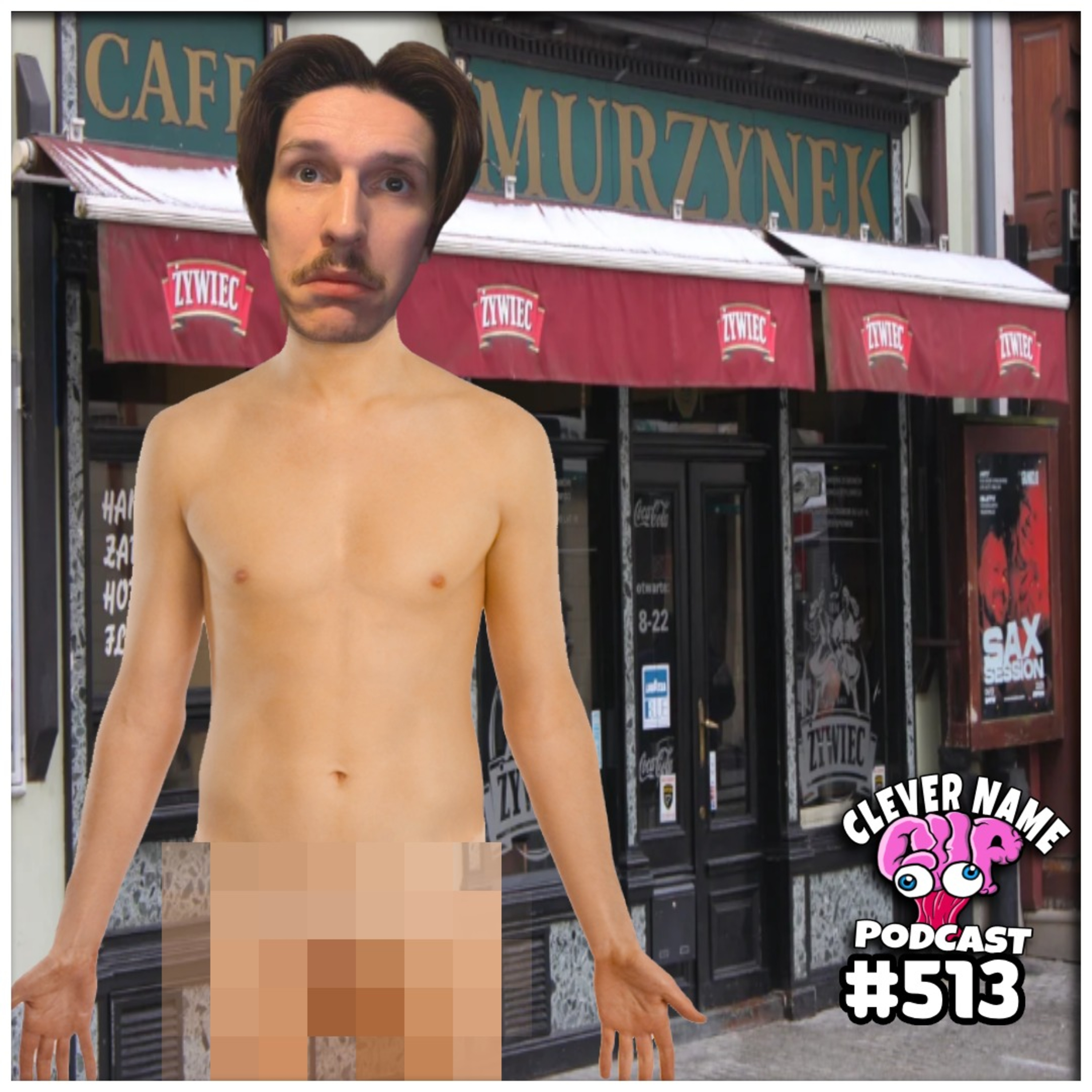 Ryans Yeast Infection - Clever Name Podcast #513 episode artwork