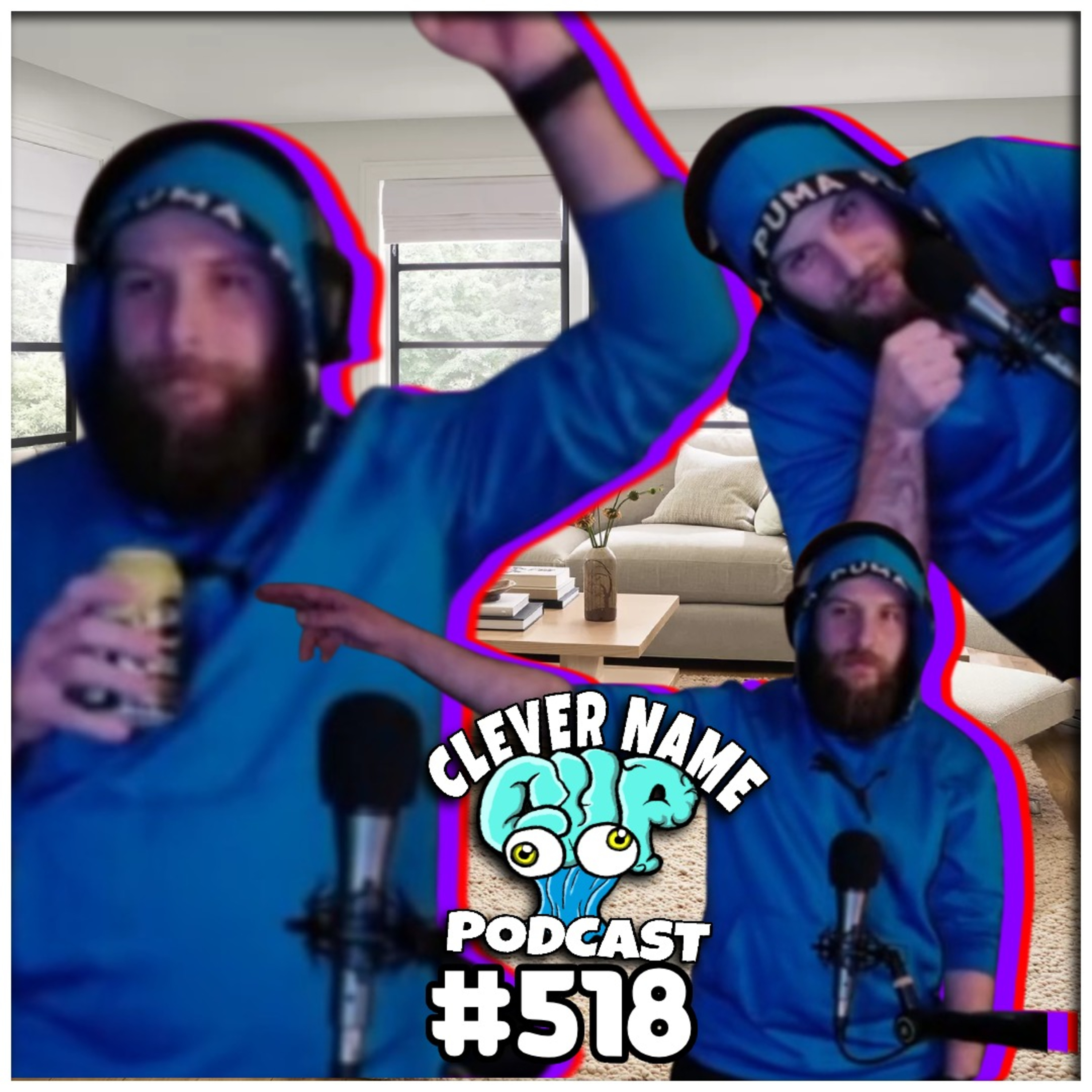 Reverse Charades - Clever Name Podcast #518  episode artwork