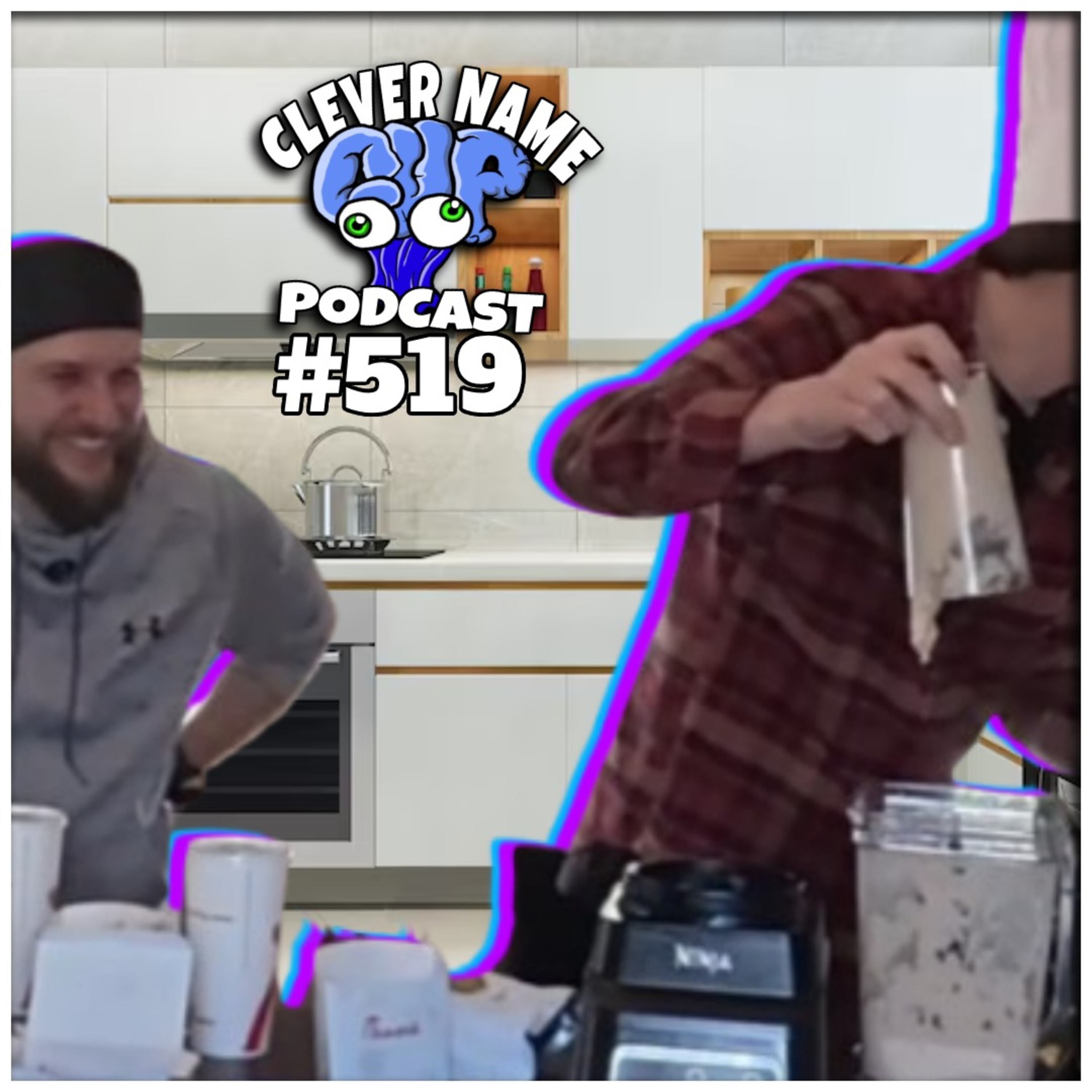 Chick-fil-a Milkshake - Clever Name Podcast #519 episode artwork