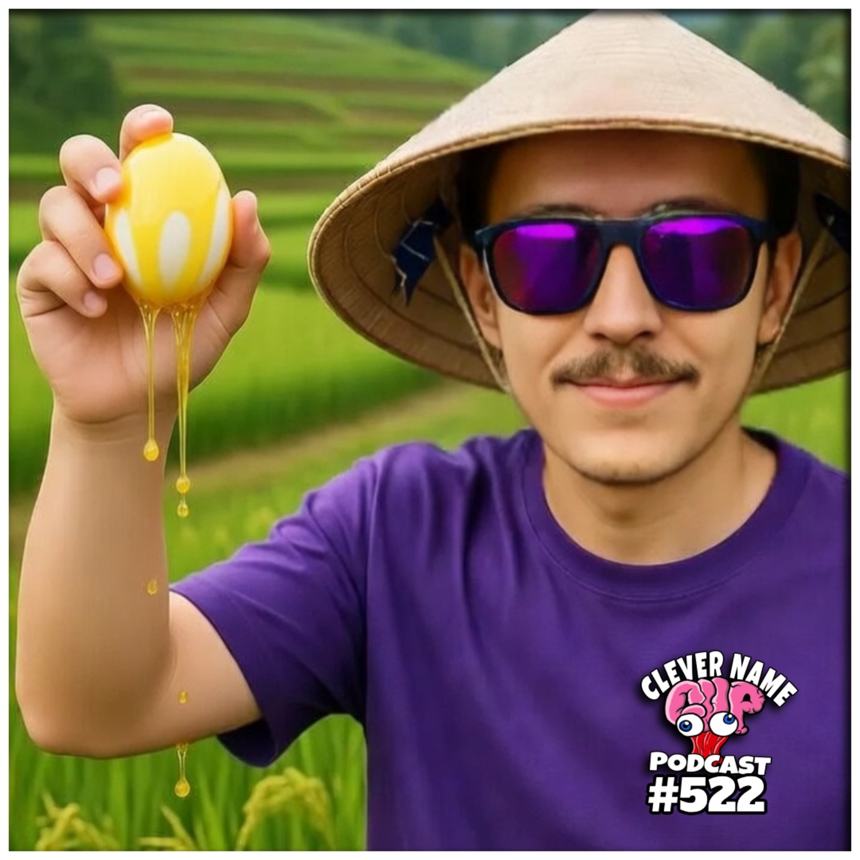 Chinese Piss Egg - Clever Name Podcast #522 episode artwork