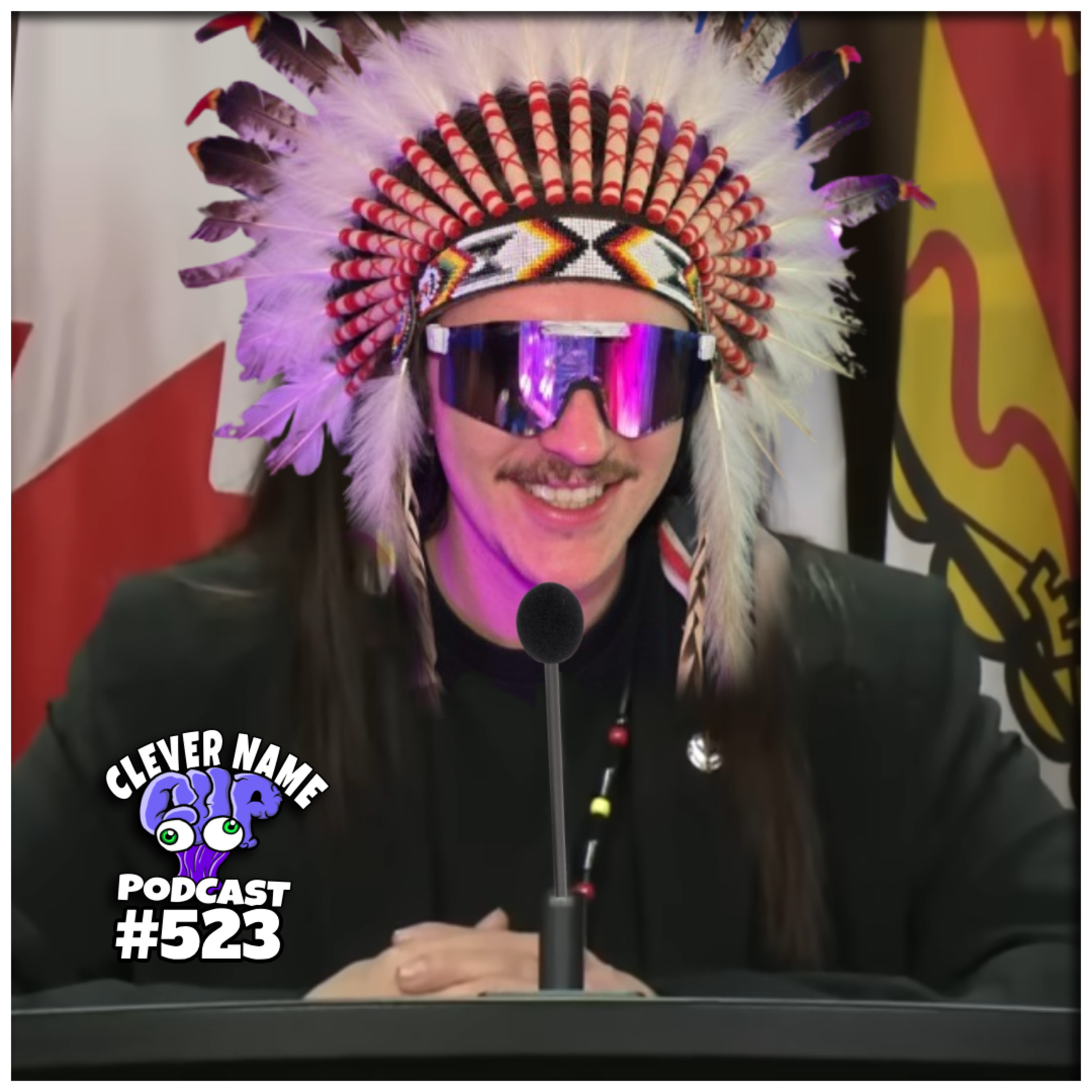 MMIWG2SLGBTQQIA+ - Clever Name Podcast #523 episode artwork