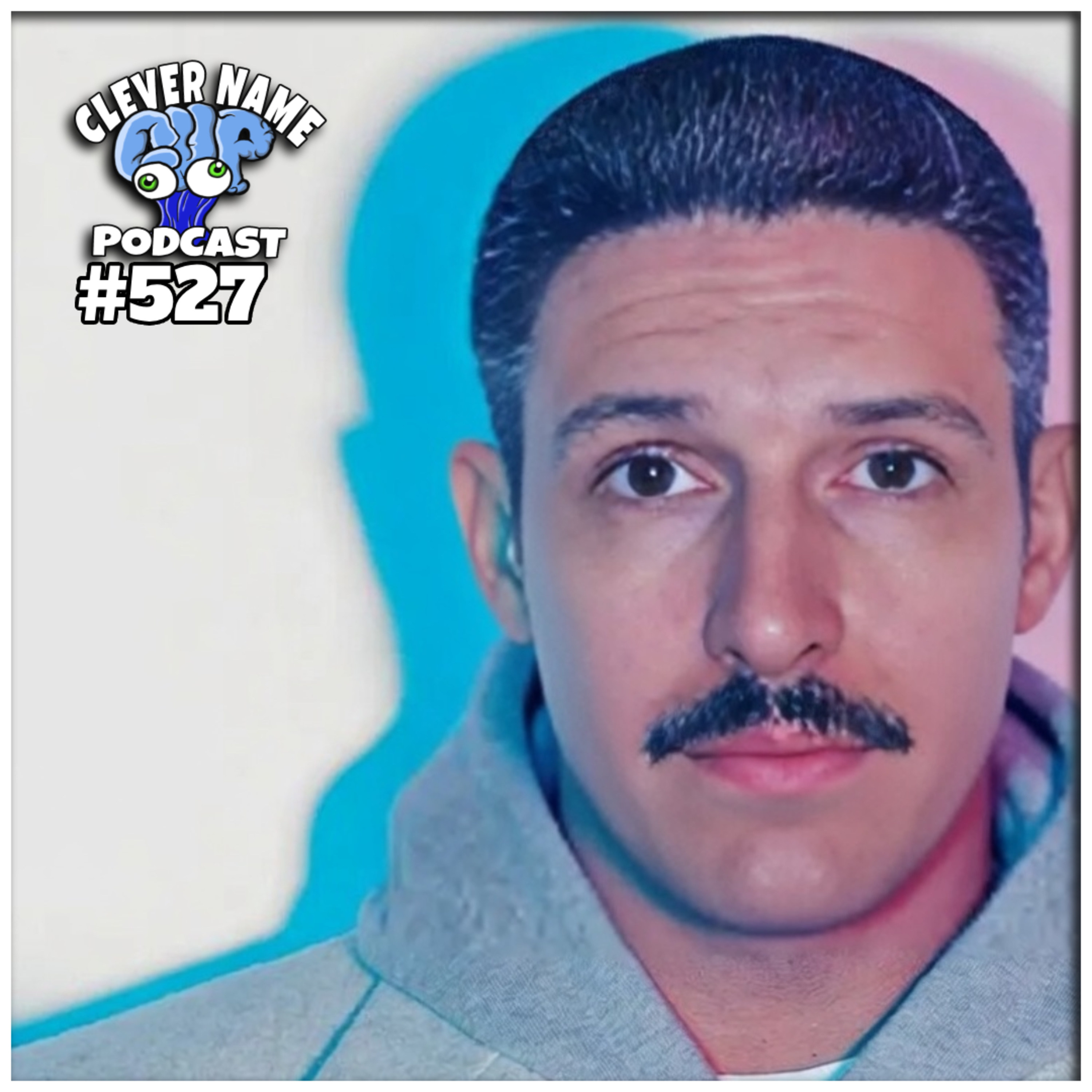 Gayke Pee Is Stored In The Balls - Clever Name Podcast #527 episode artwork