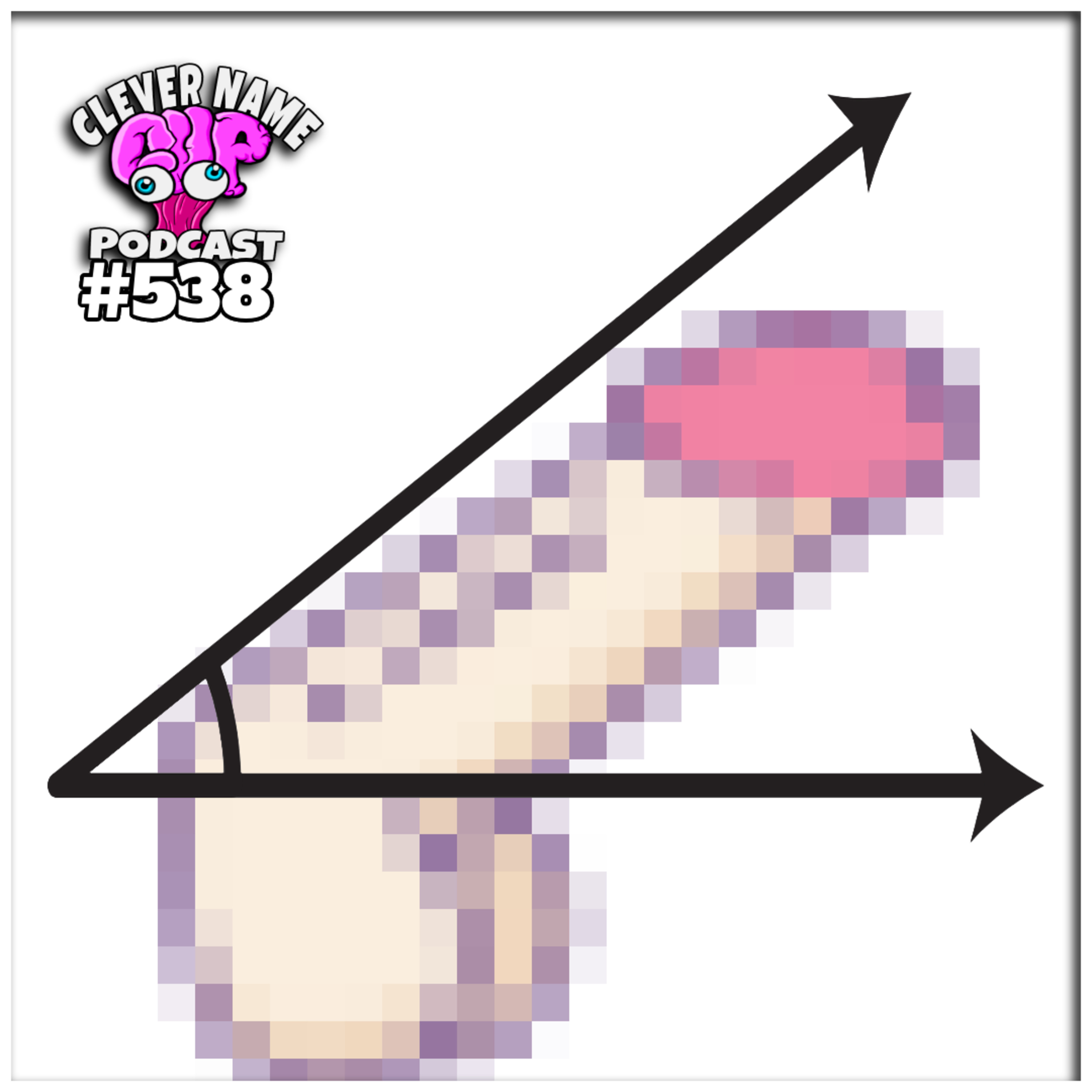 Acute Penis - Clever Name Podcast #538 episode artwork