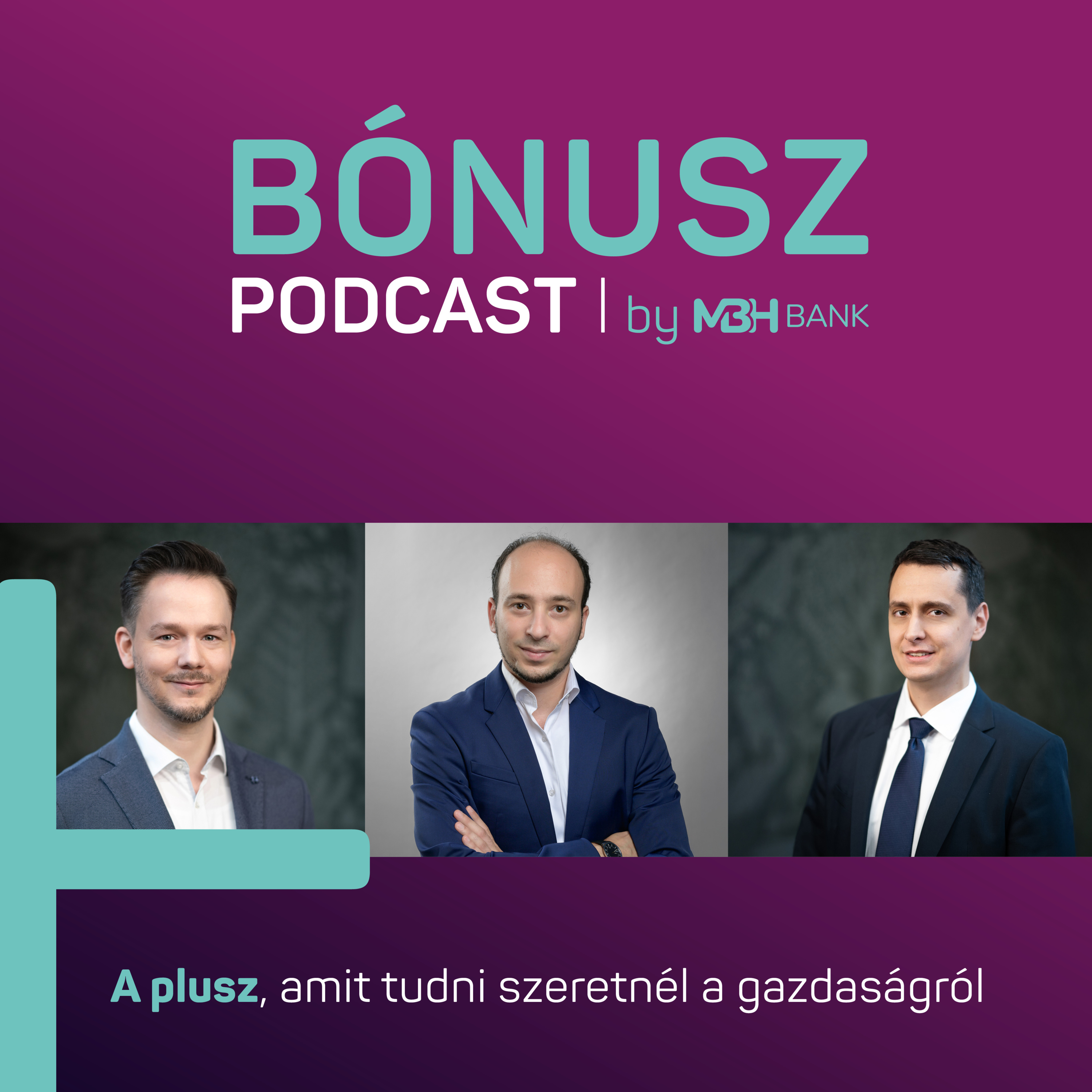 Hogyan hat Európára és Magyarországra a globális gazdaság hullámverése? episode artwork