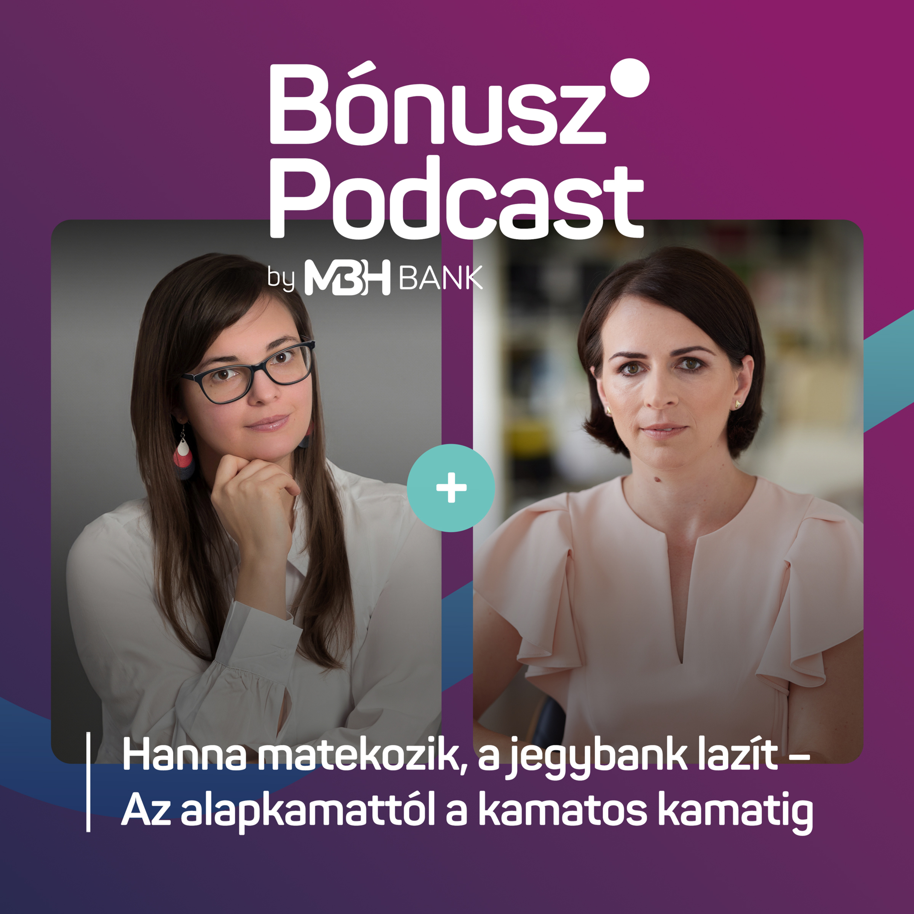Hanna matekozik, a jegybank lazít – Az alapkamattól a kamatos kamatig | Bónusz Podcast episode artwork