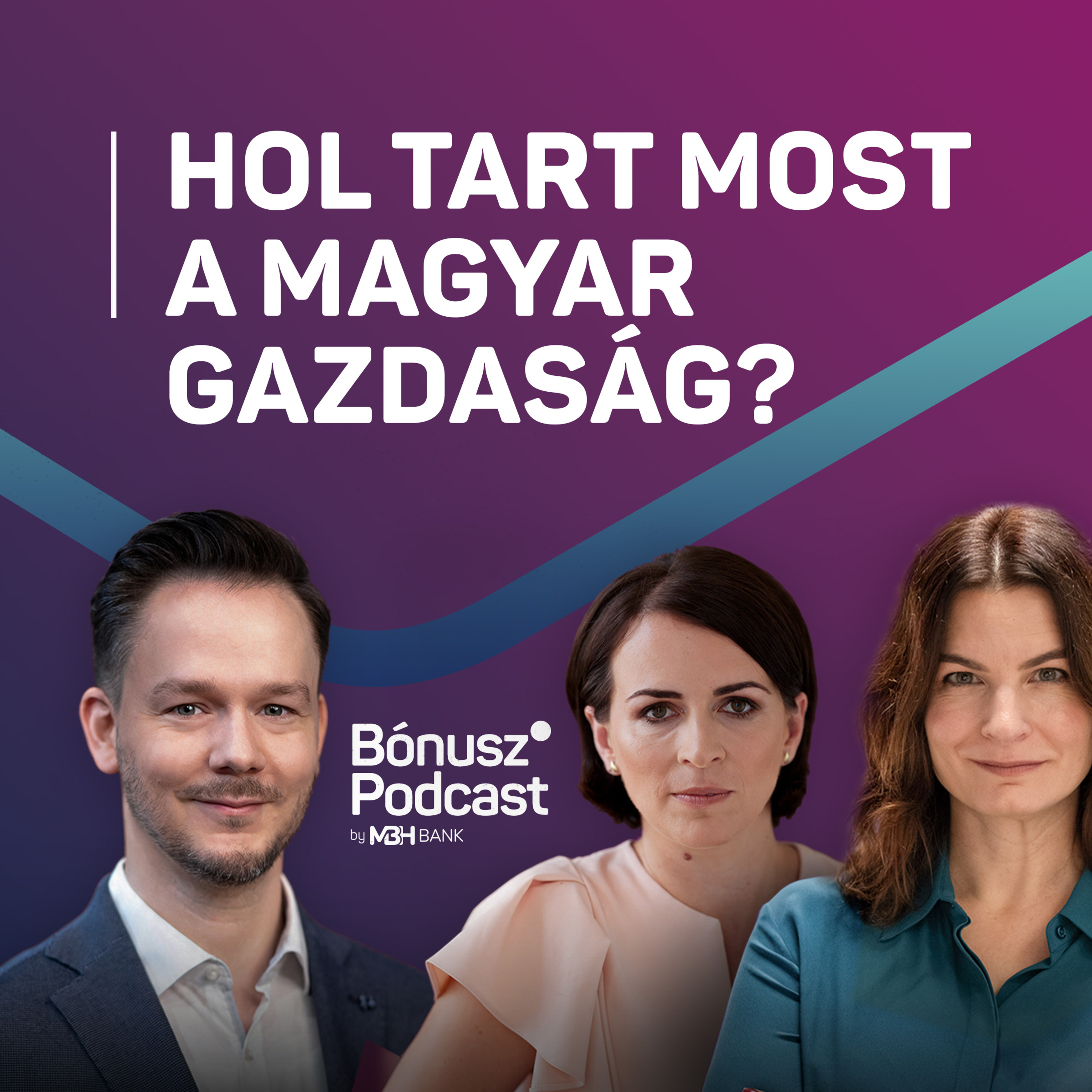 Rekordalacsony infláció, megugró hiány - átfogó pillanatkép a magyar gazdaságról  episode artwork