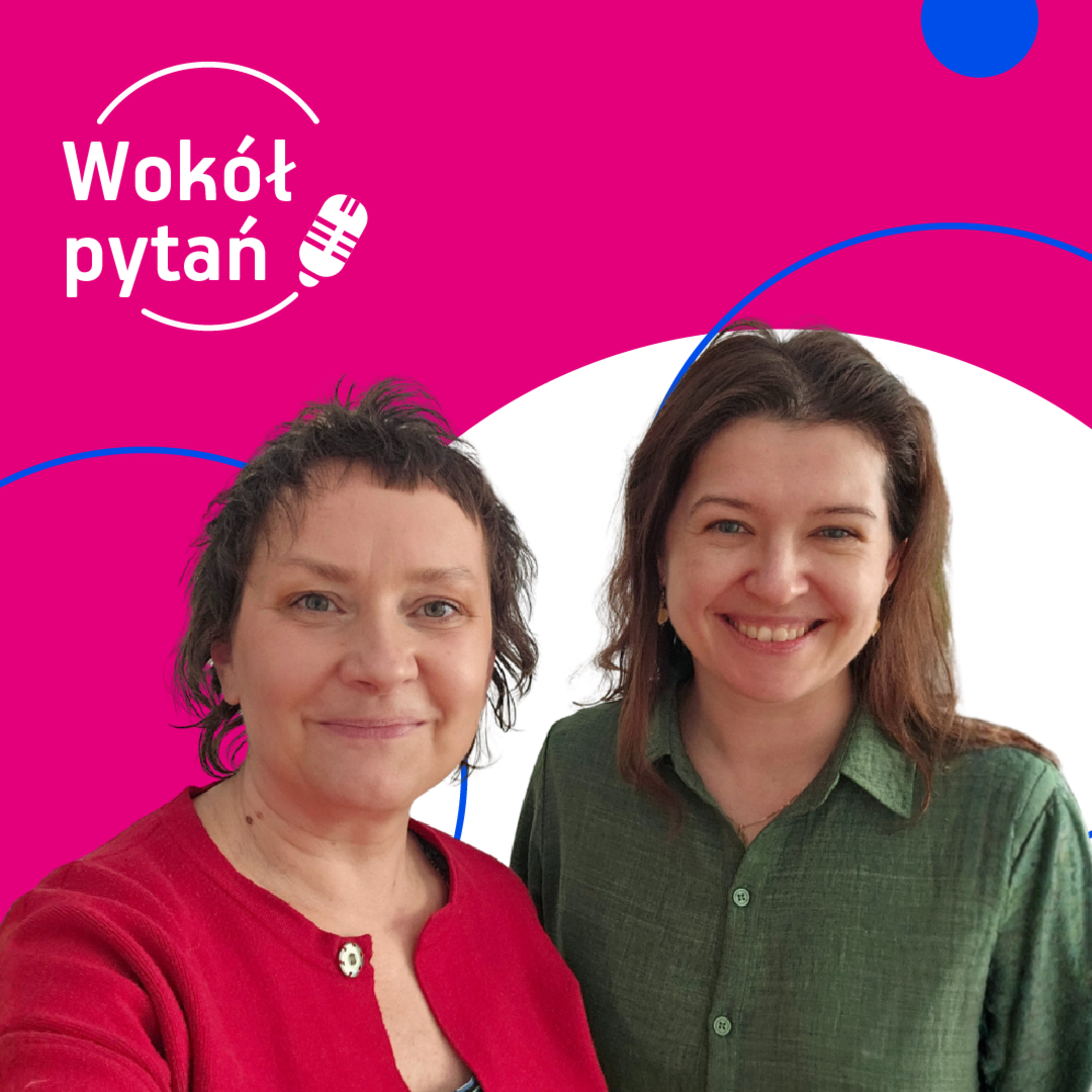 #18 Pod dyktando, u boku czy w zanadrzu? Ze smartfonem w życiu | Rozmowa z Magdą Bigaj episode artwork