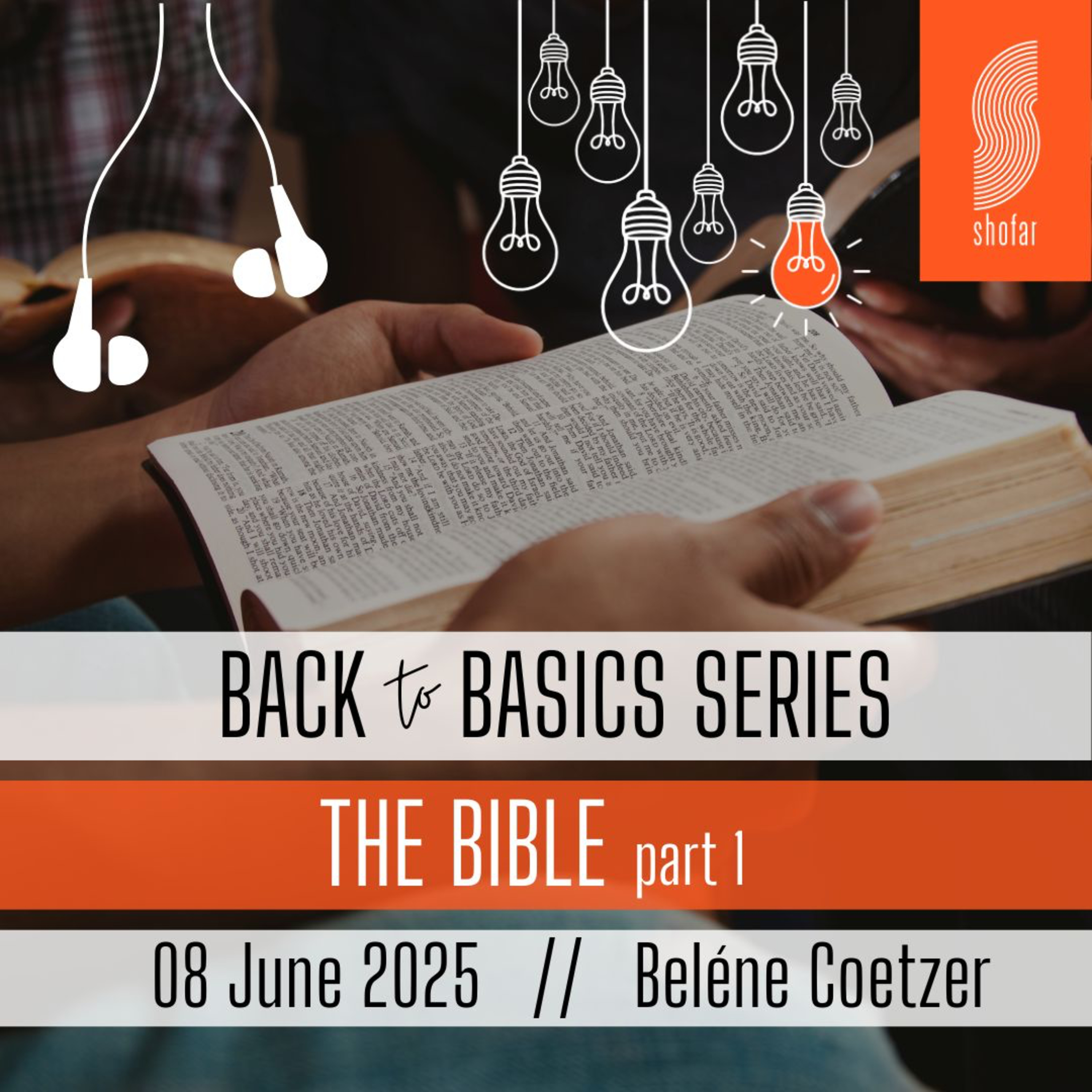 250608 // The Bible: Authenticity // Beléne Coetzer