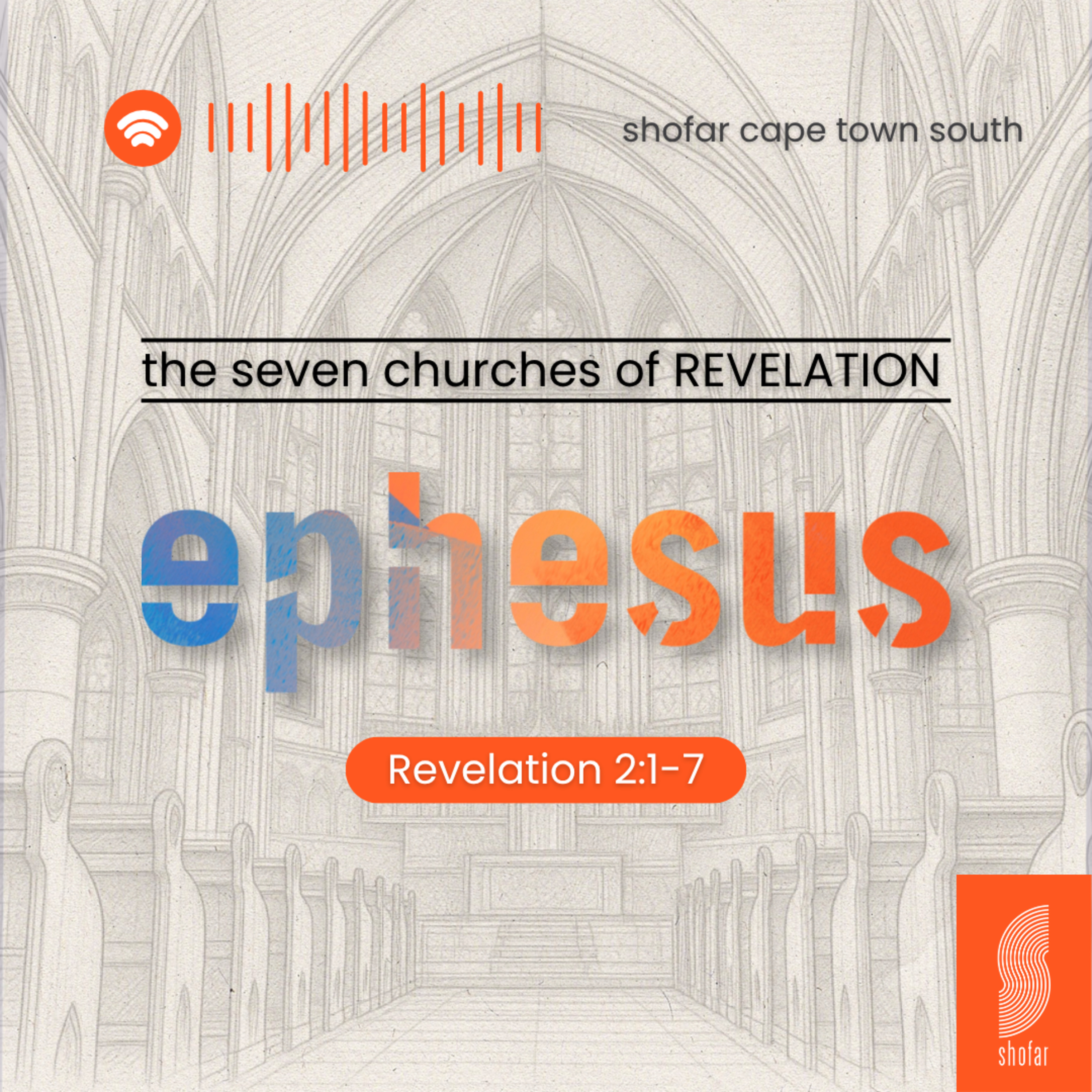 250712 // The Seven Churches of Revelation: Ephesus // Beléne Coetzer episode artwork
