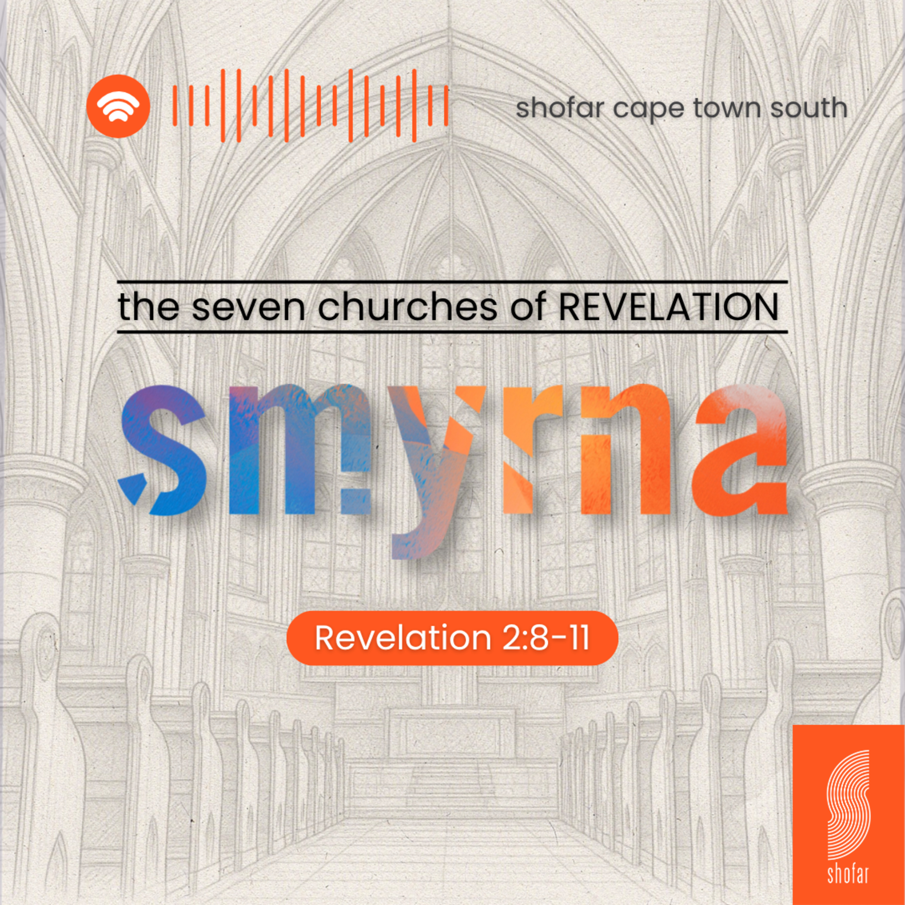 260719 // The Seven Churches of Revelation: Smyrna // Beléne Coetzer episode artwork