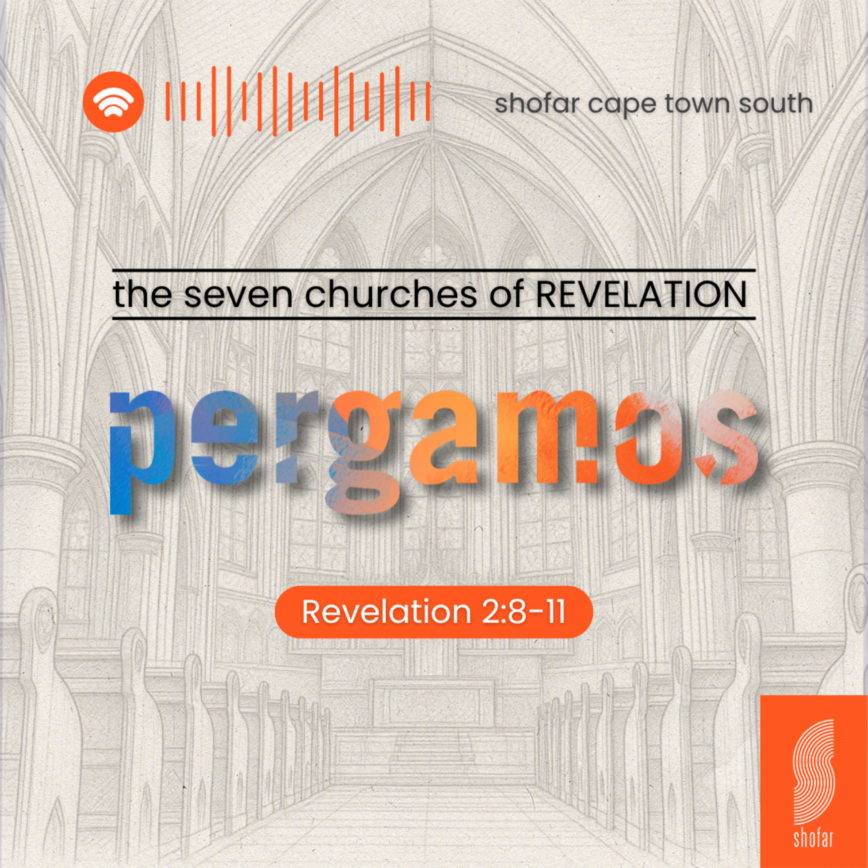 260726 // The Seven Churches of Revelation // Rudi Botha episode artwork