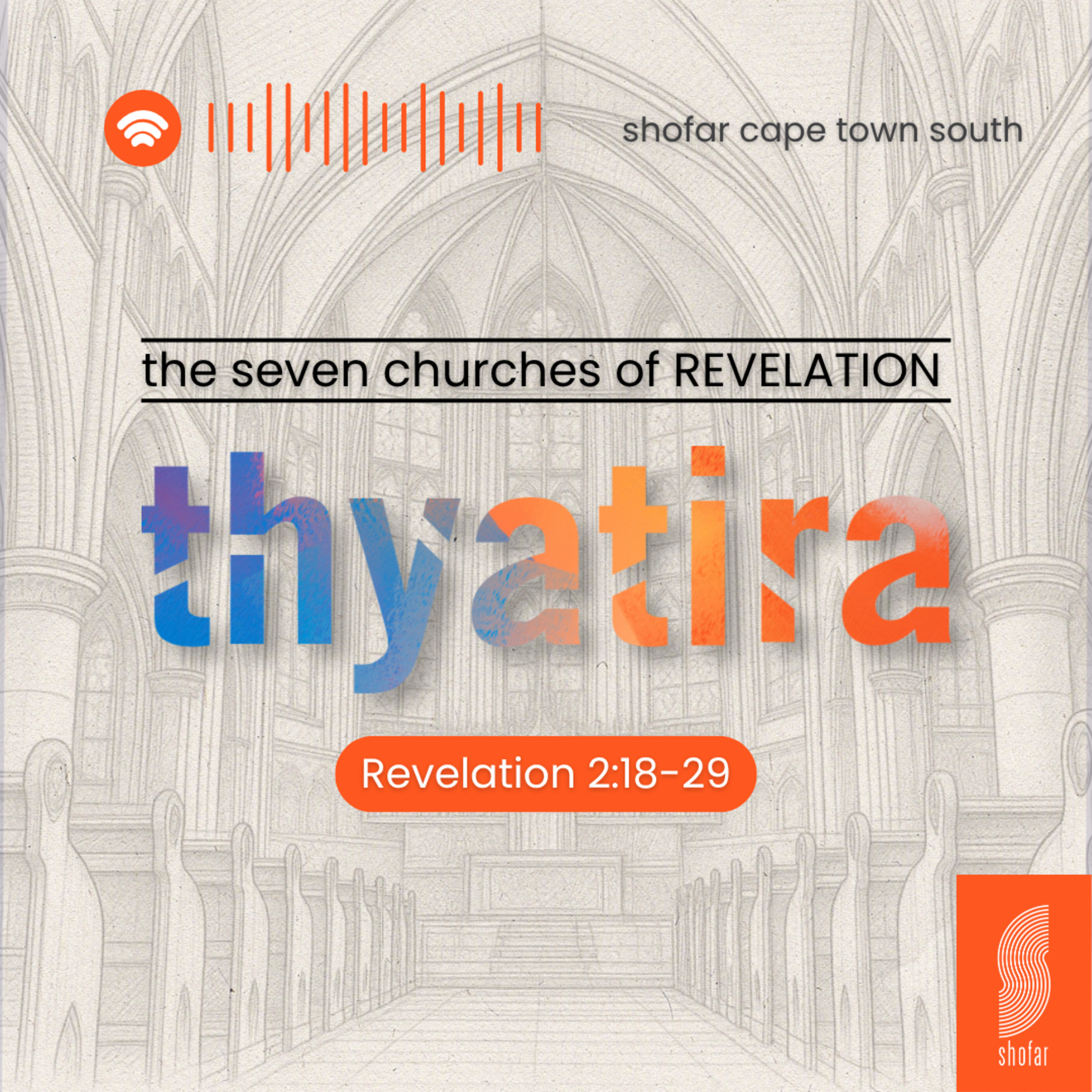 260809 // The Seven Churches of Revelation: Thyatira // Richard Chapman episode artwork