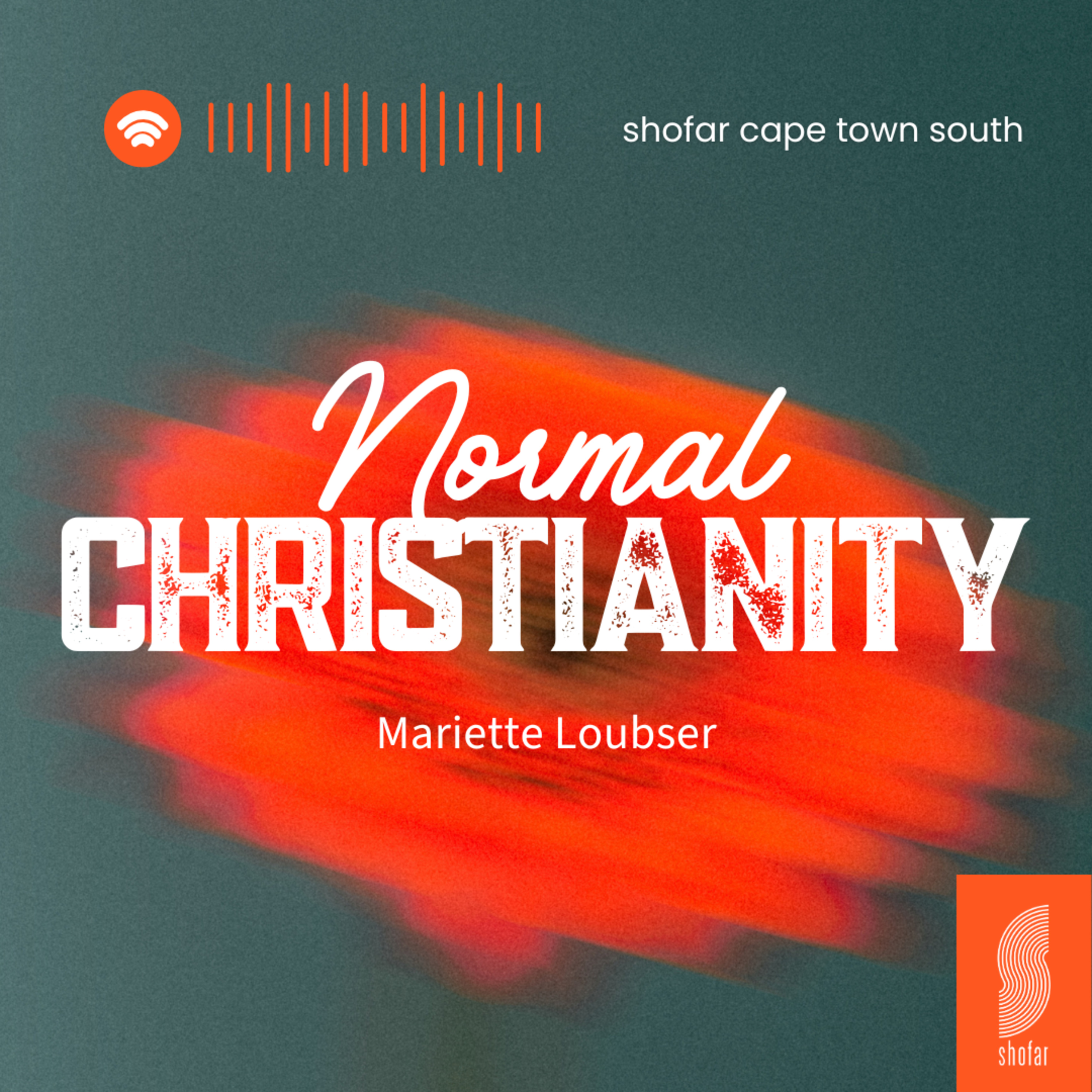 260816 // Normal Christianity // Mariette Loubser episode artwork