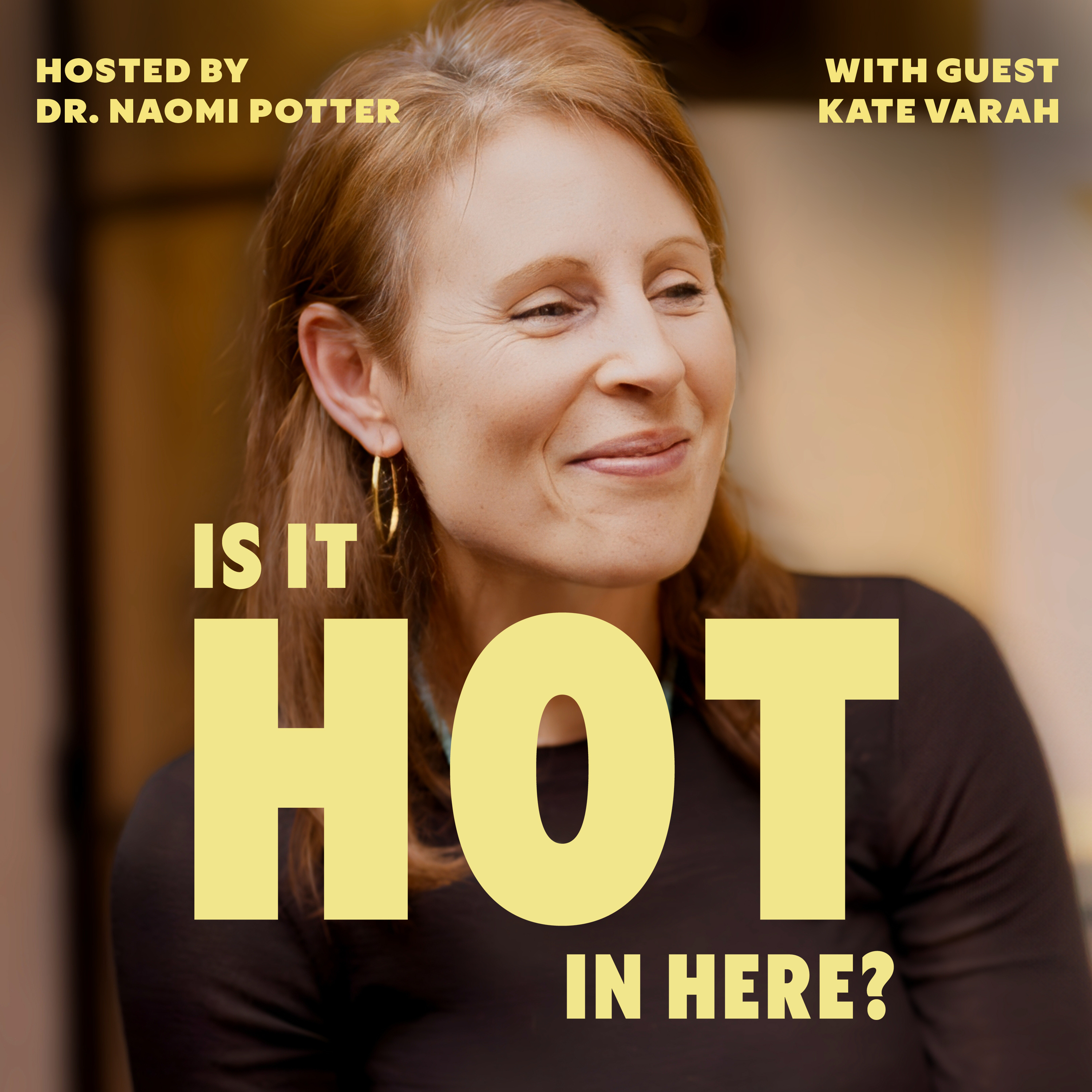 What Happens When Successful Women Hit Menopause? – With Co-Chief Exec Of The National Theatre episode artwork