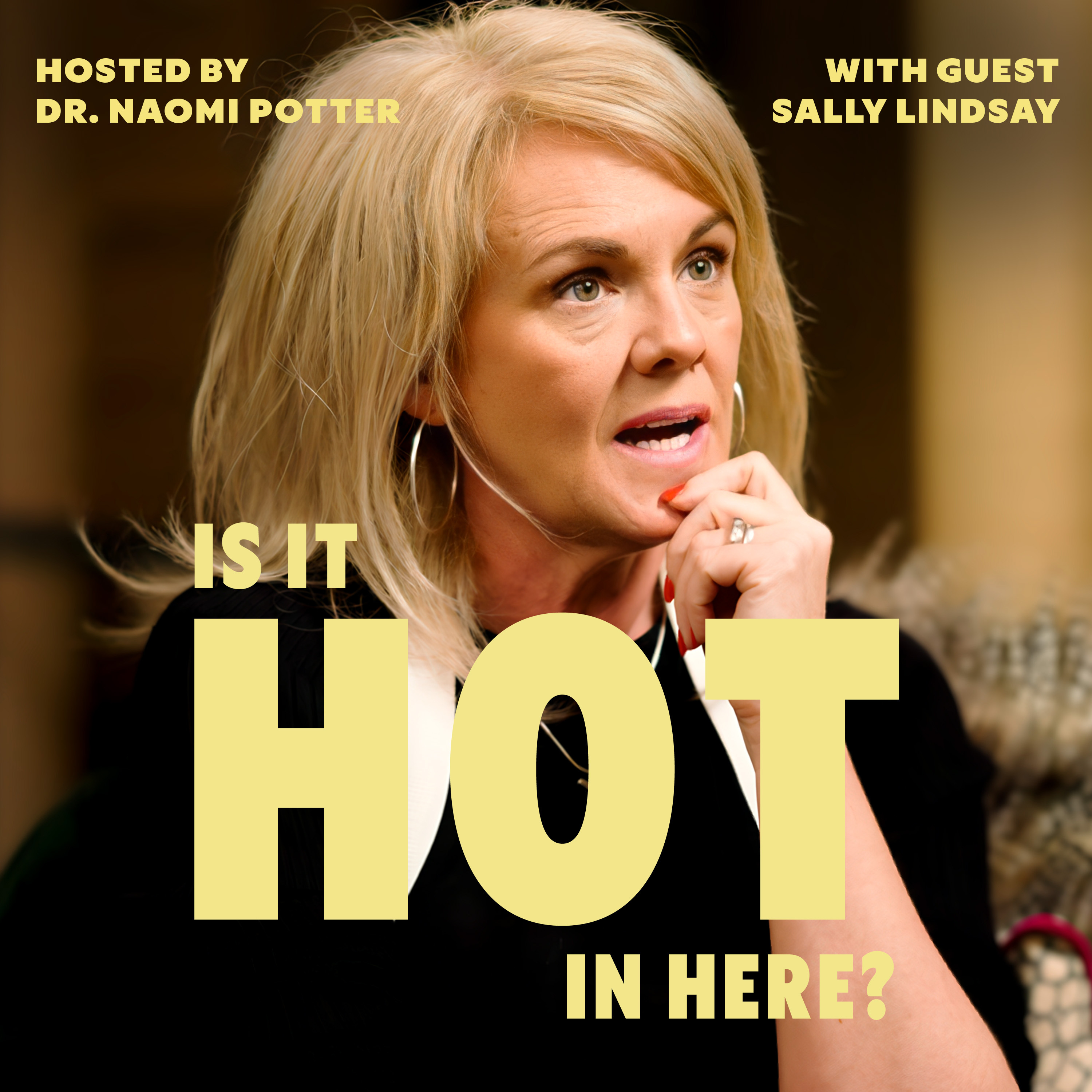 Where Are All The Midlife Women?! TV Icon Sally Lindsay Speaks Out episode artwork