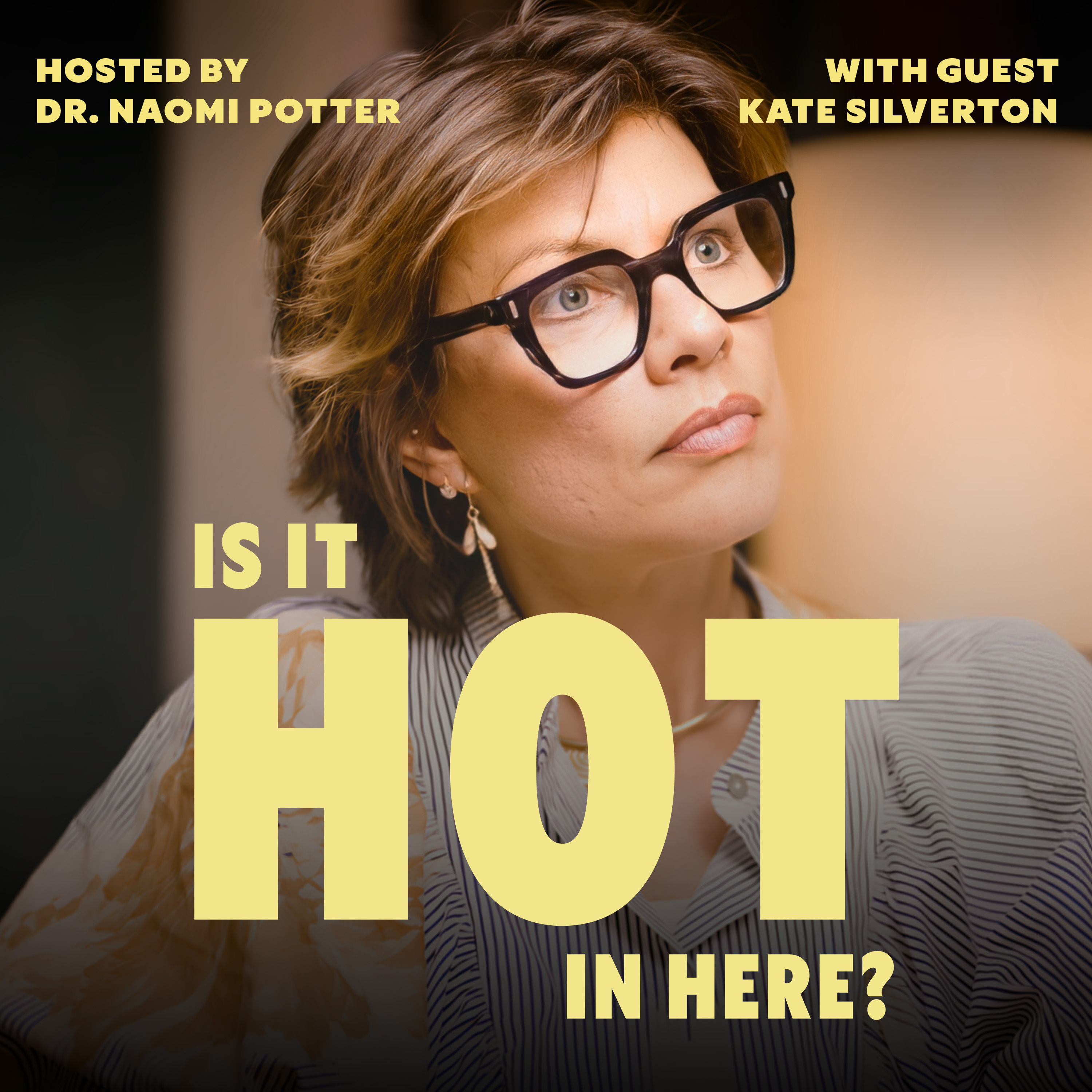 How Your Own Trauma Impacts Menopause – Child Therapist Kate Silverton Explains episode artwork