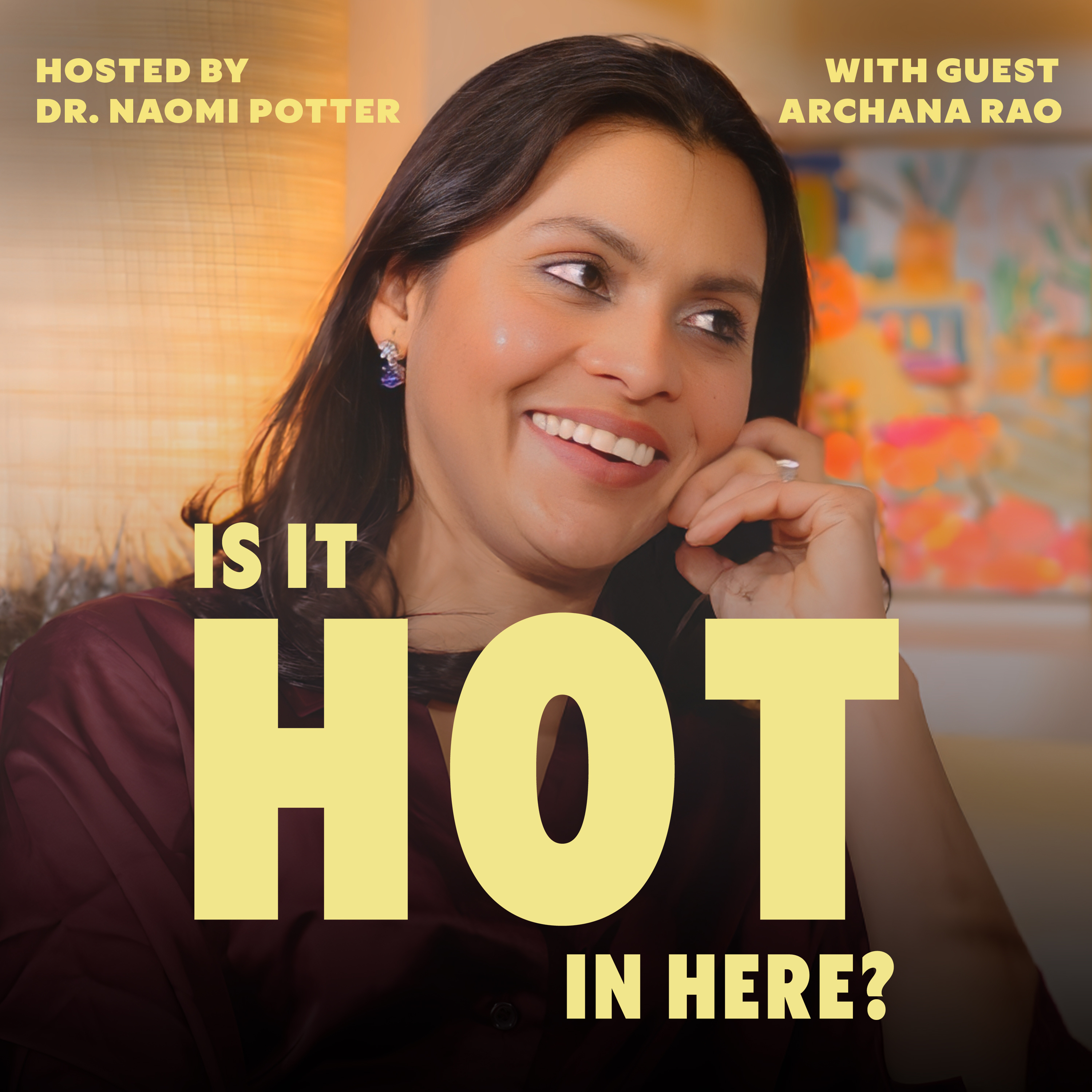 Your Hair & Skin Survival Guide In Menopause – With Dermatologist Dr Archana Rao episode artwork