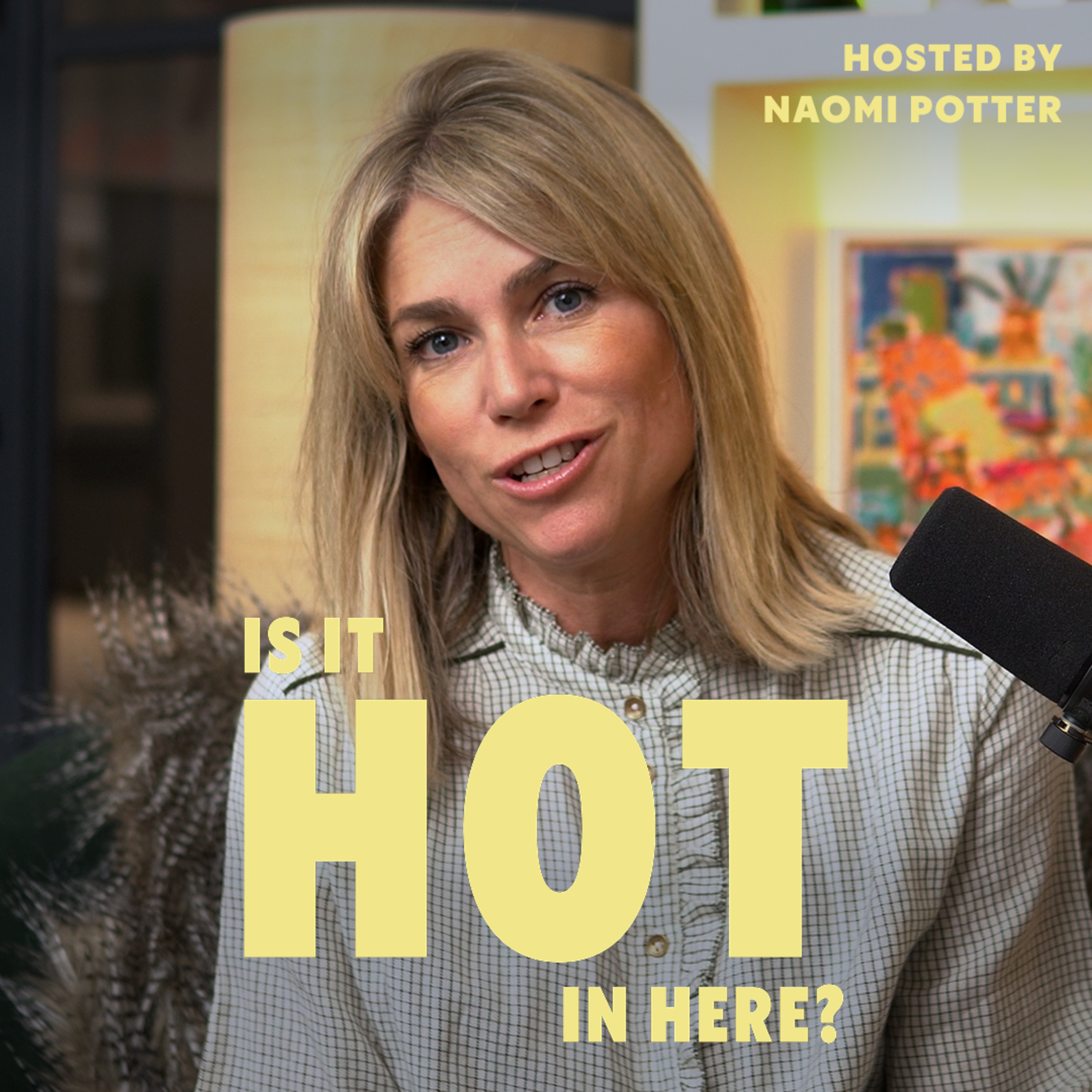 The Solution to UTIs in Menopause: Topical Oestrogen – Dr Naomi Potter episode artwork