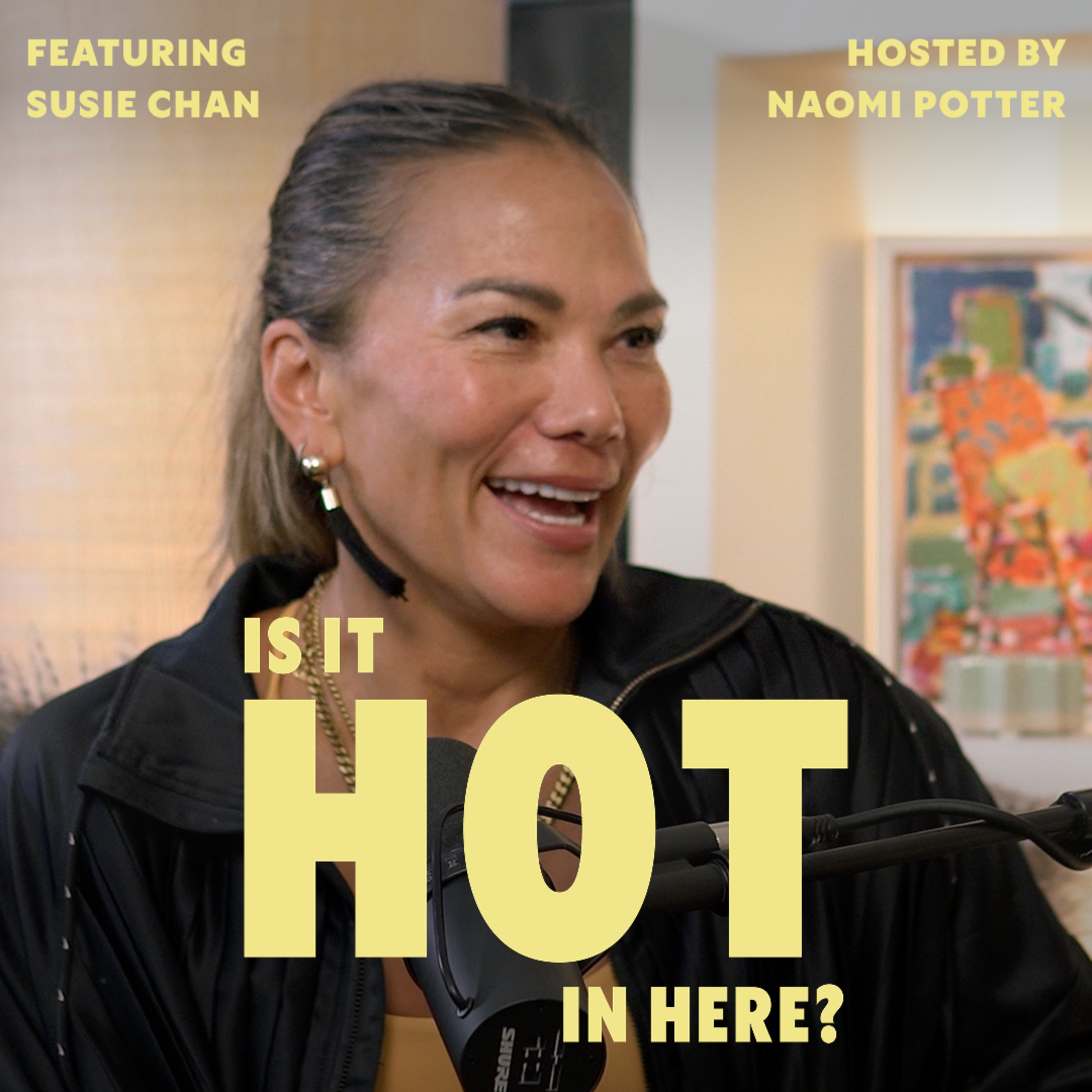 How I Became A Record-Breaking Ultra Runner Through Menopause – Susie Chan episode artwork