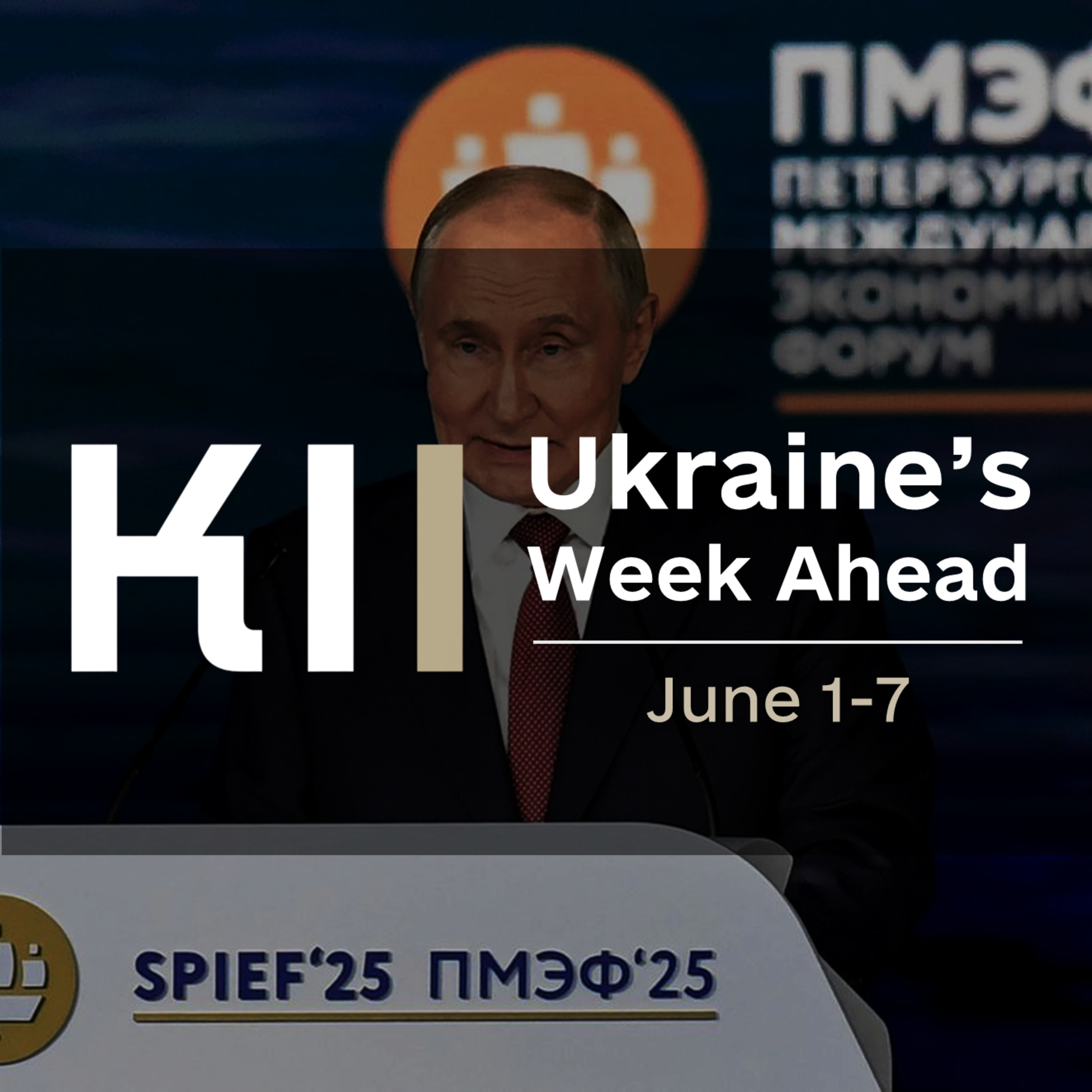 Key Ukraine Events (1-7 June):Russia’s Economic Forum, IMF programme review, Magyar-Zelensky meeting episode artwork