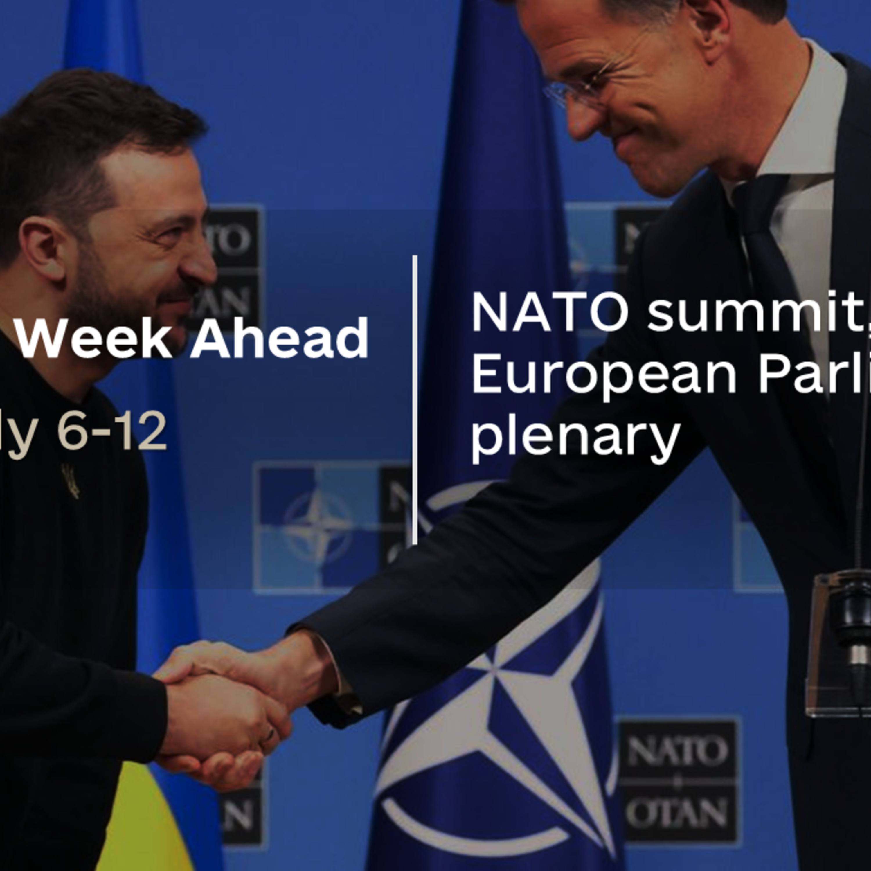 Key Ukraine Events (6-12 July): NATO summit, European Parliament plenary episode artwork