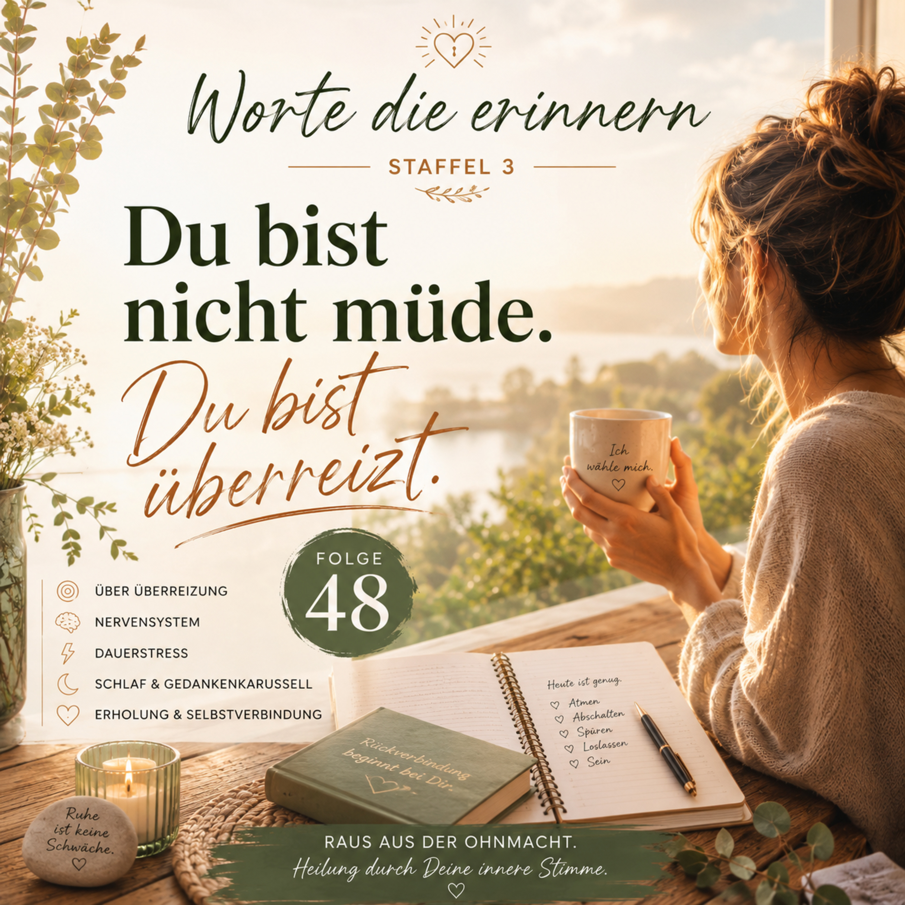 48 – Du bist nicht müde. Du bist überreizt. episode artwork