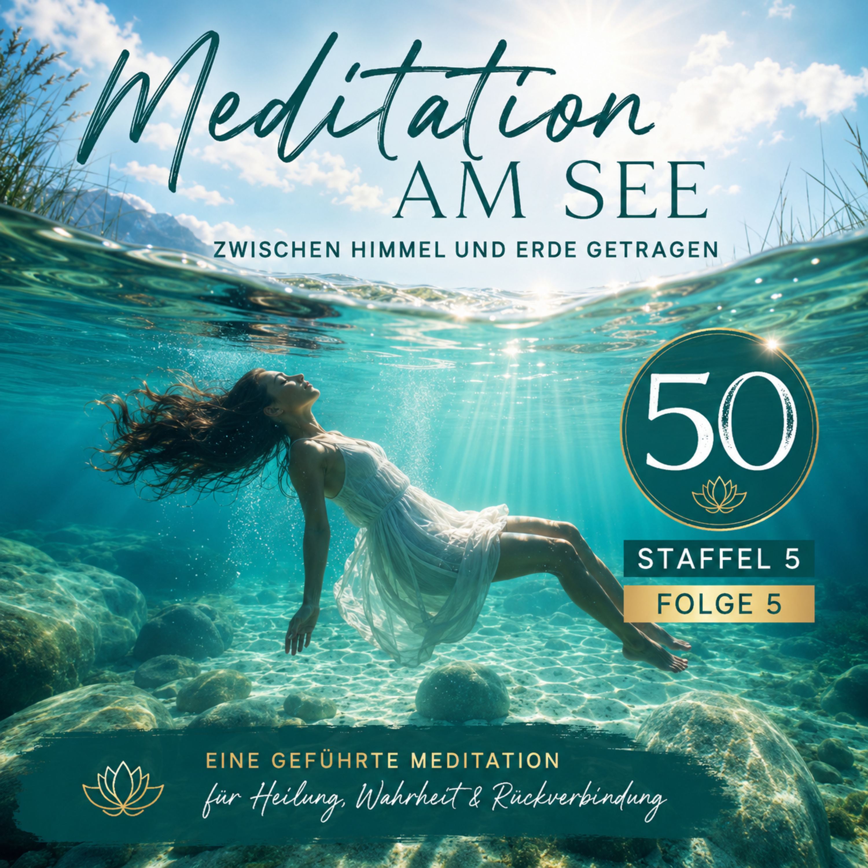 50 – Meditation am See / Unterwassermeditation episode artwork