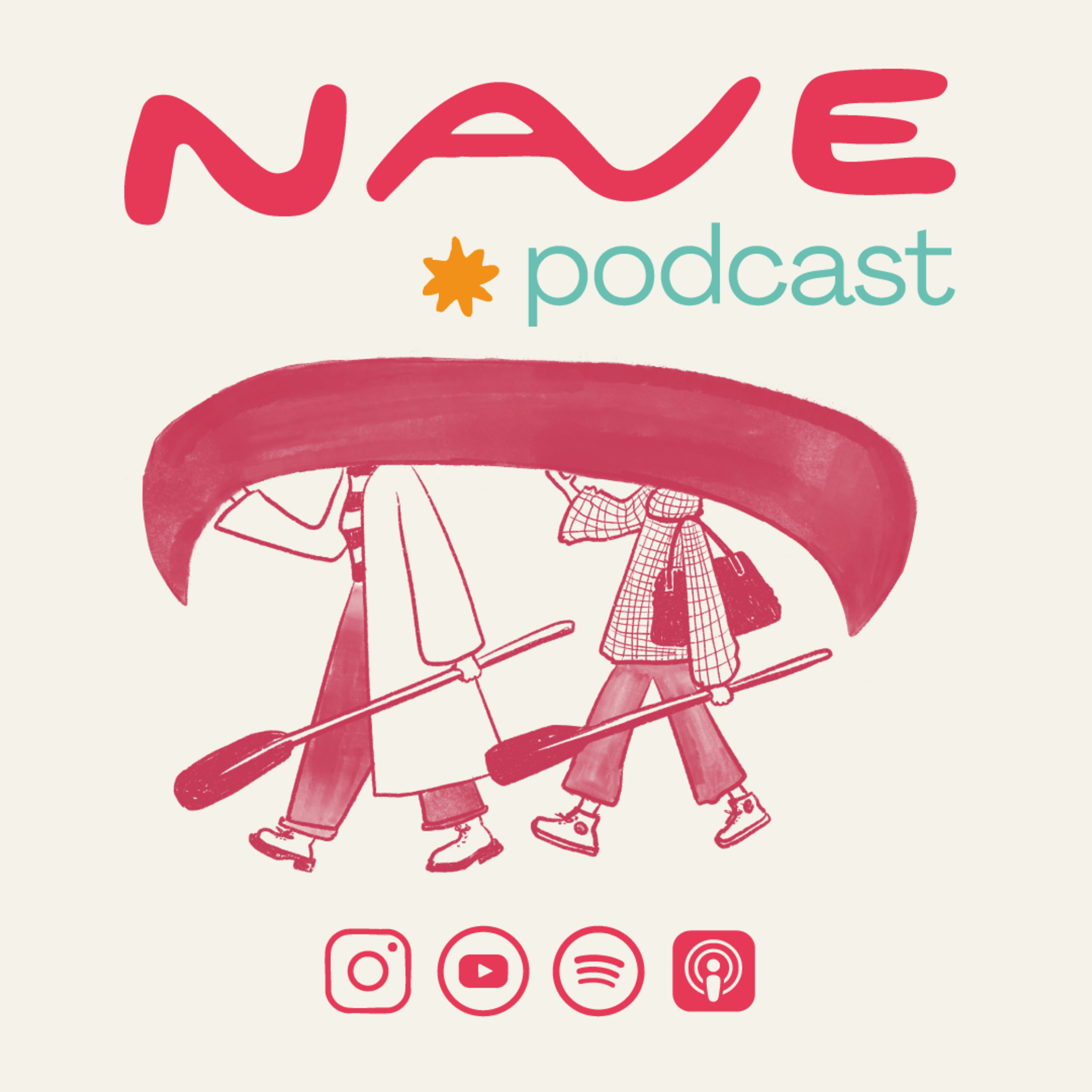 Portada de nave - un podcast sobre inspiración