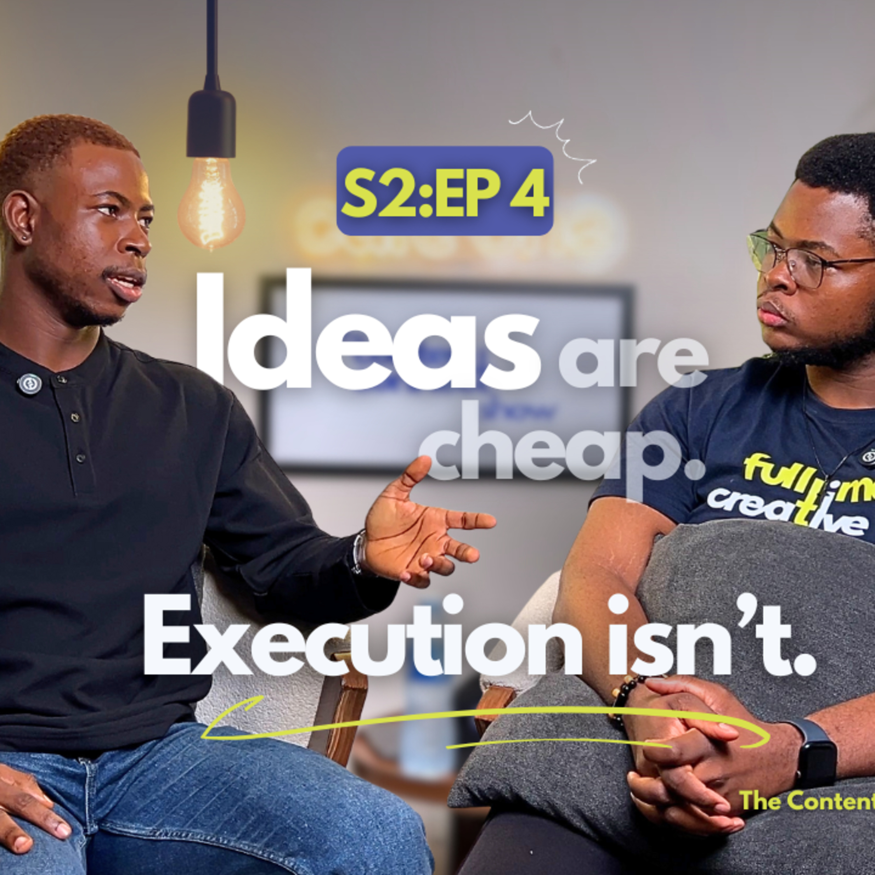 Content Connect S2E4: What 7 Years in Content Taught Abioye About Growth, Money & Execution