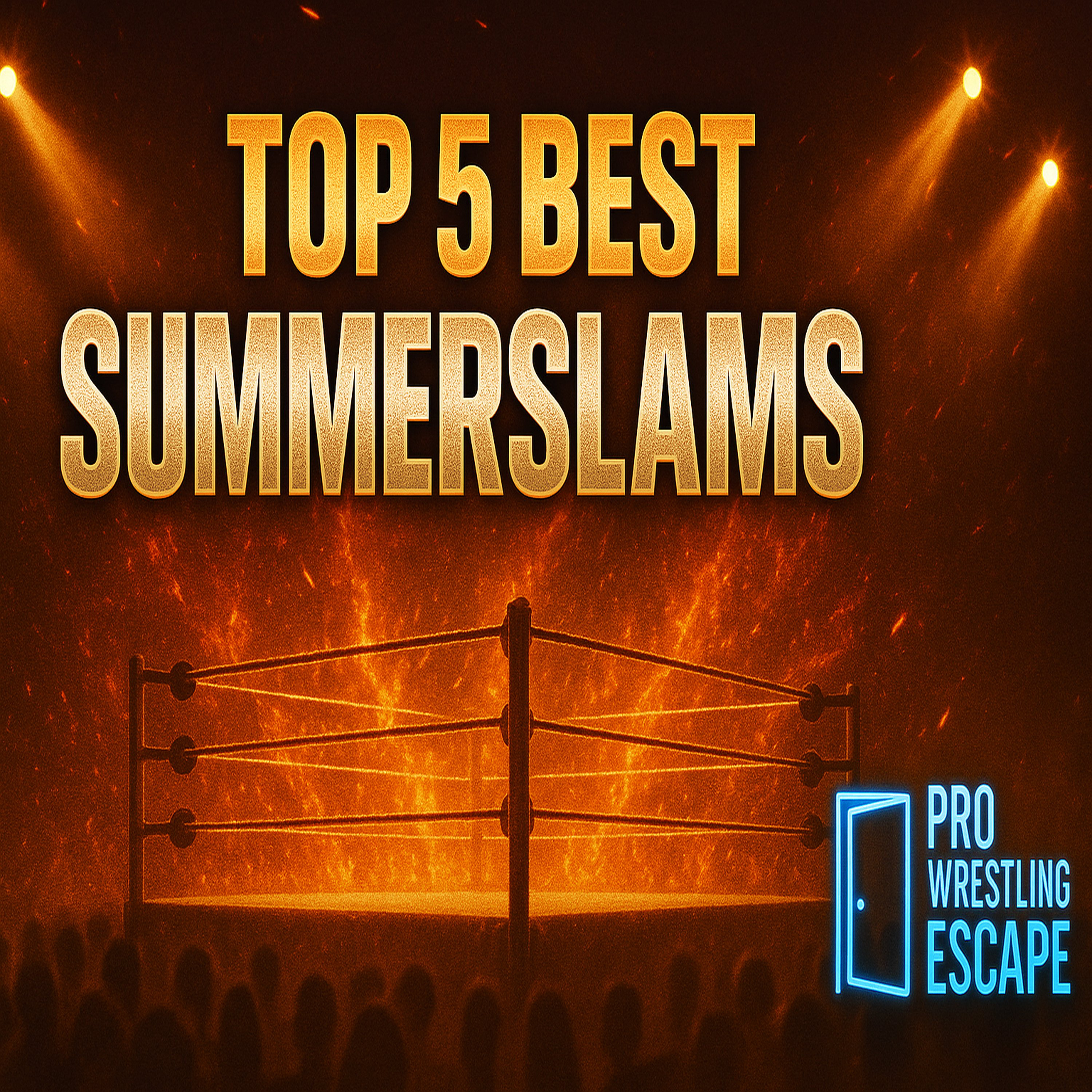 Top 5 Best SummerSlams of All Time 🔥