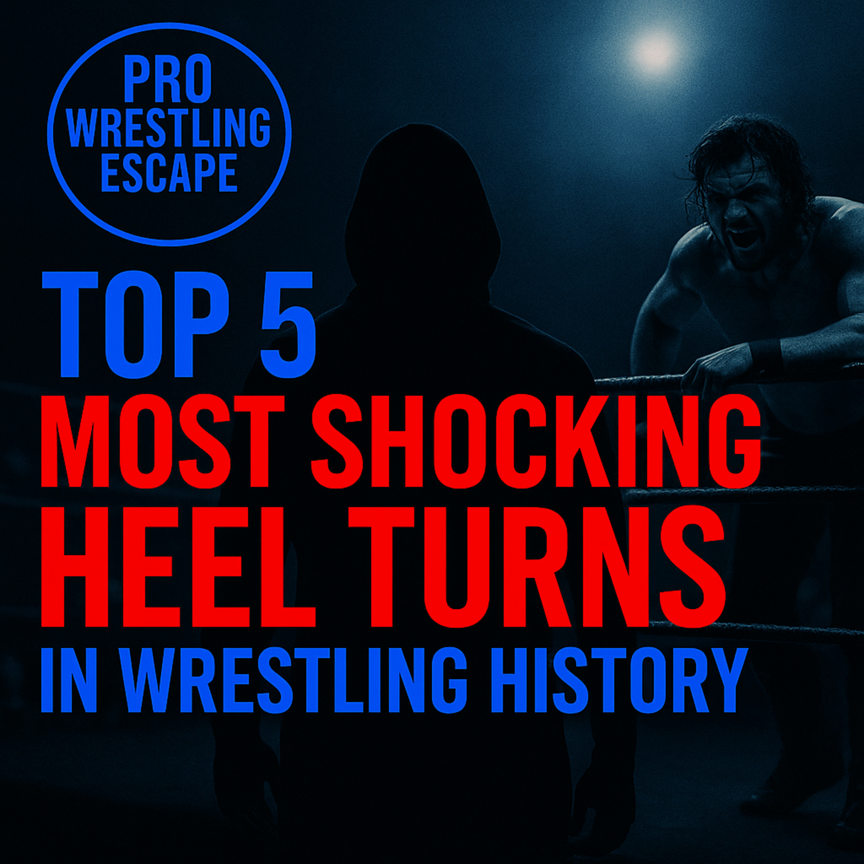 Top 5 Most Shocking Heel Turns in Wrestling History — WWE and WCW Moments