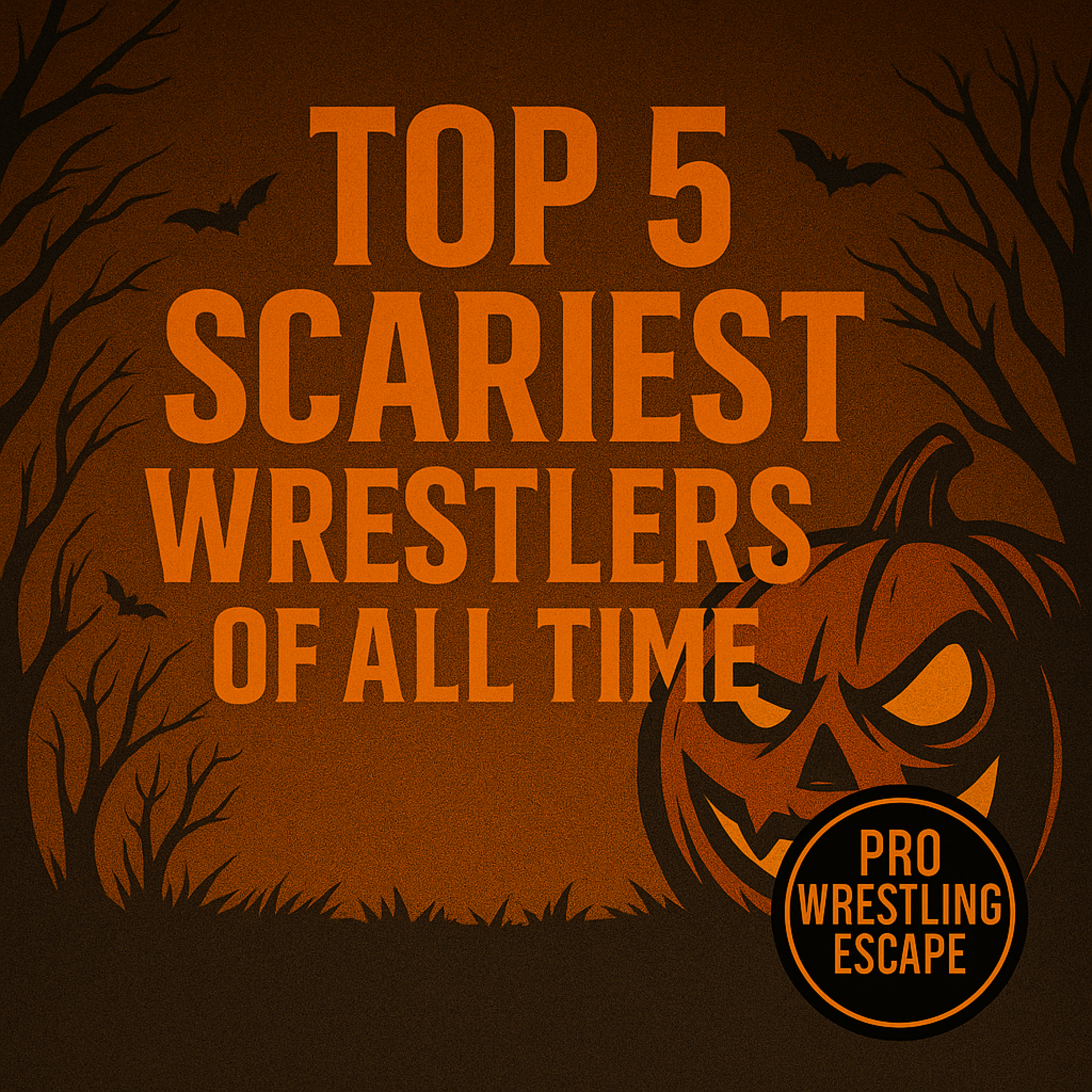 Top 5 Scariest Wrestlers of All Time 👻 | Halloween Special – Undertaker, Kane, Mankind & More