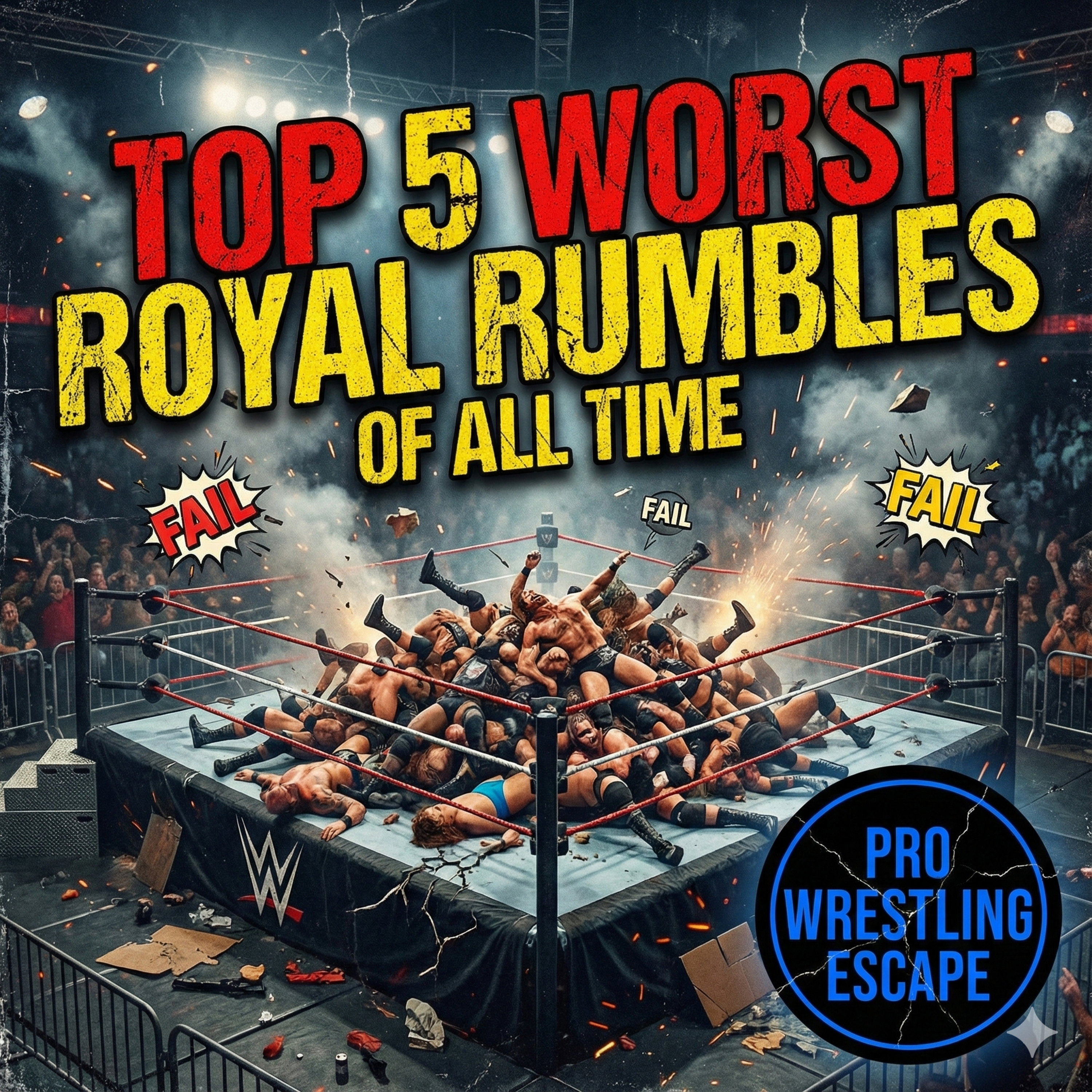 Royal Rumble Disasters: The Top 5 WORST of All Time!