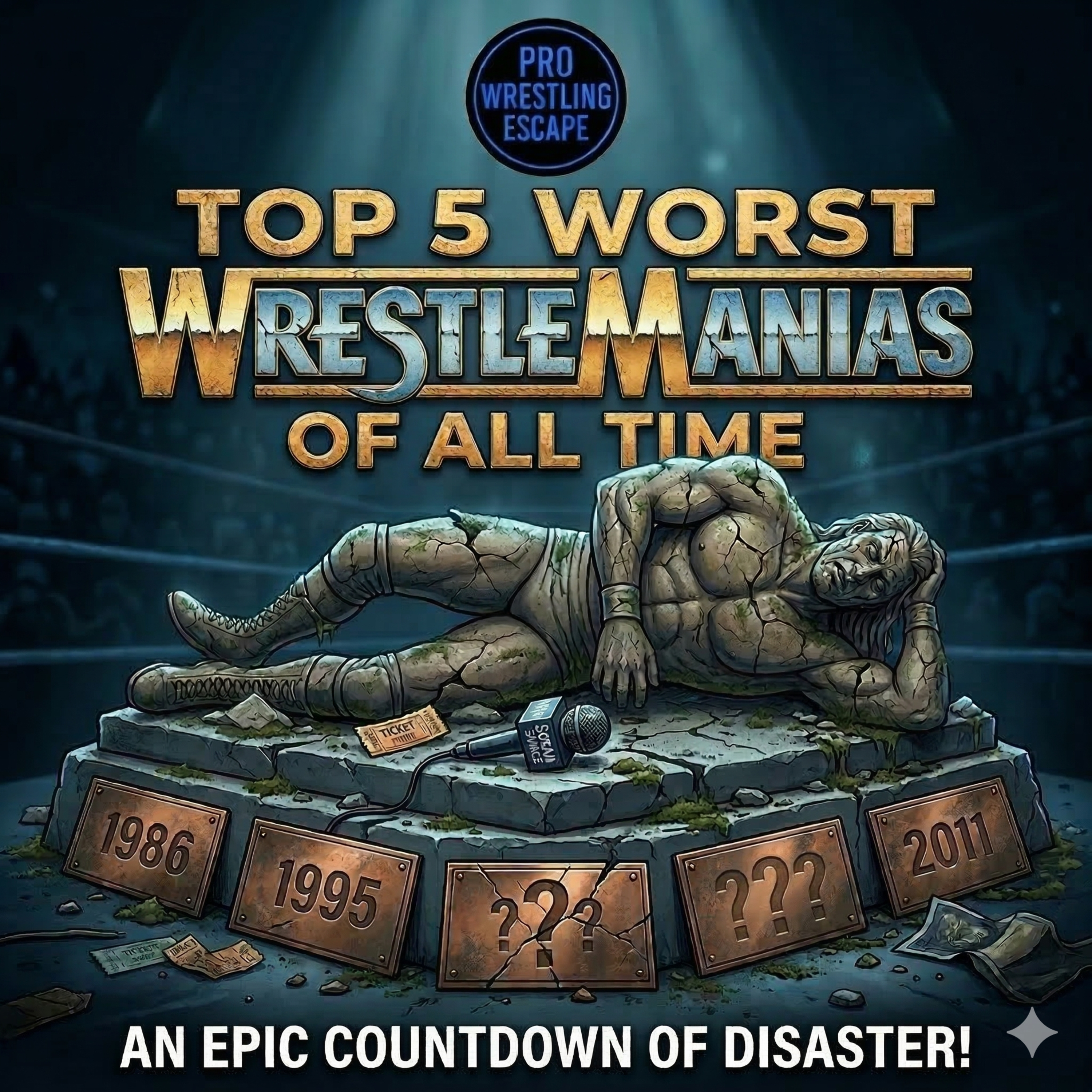 Top 5 Worst WrestleManias of All Time: The Biggest Disasters in WWE History