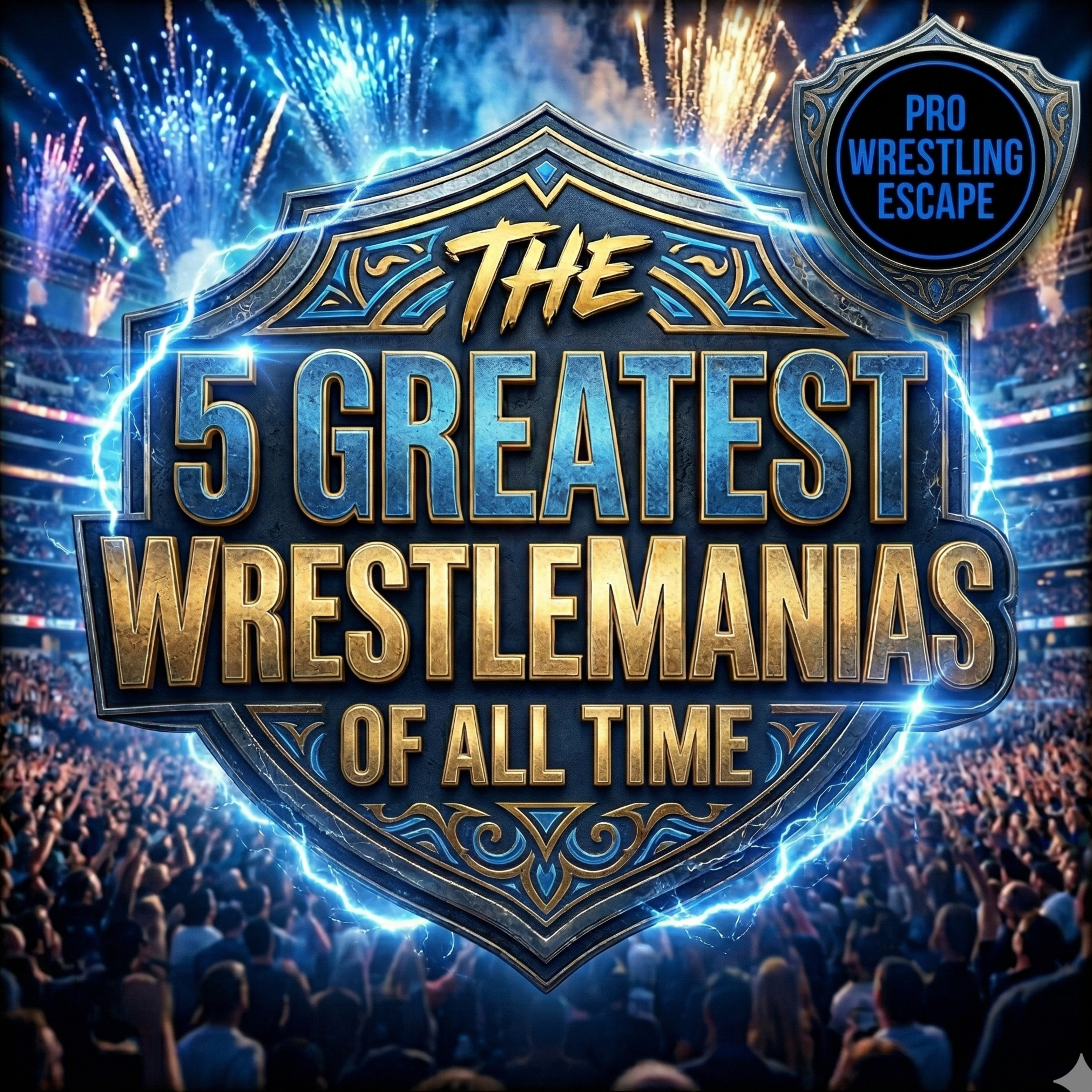 The 5 GREATEST WrestleManias in WWE History (Did Your Favorite Make the Cut?)