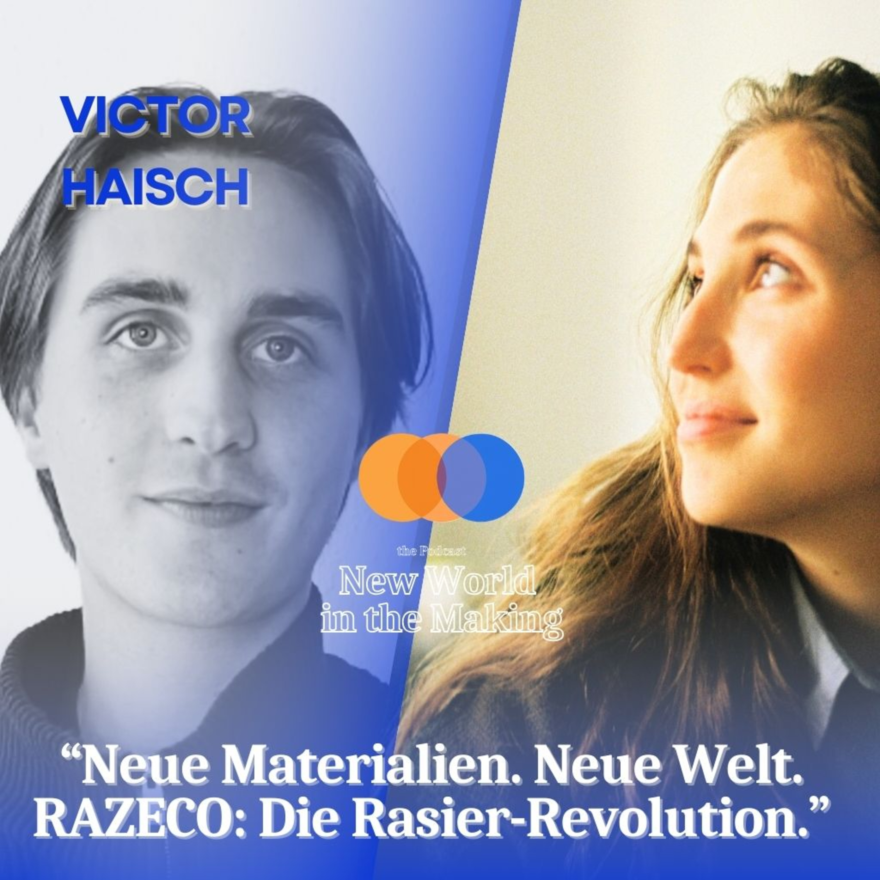 Neue Materialien. Neue Welt. RAZECO: Die Rasier-Revolution. — Victor Haisch