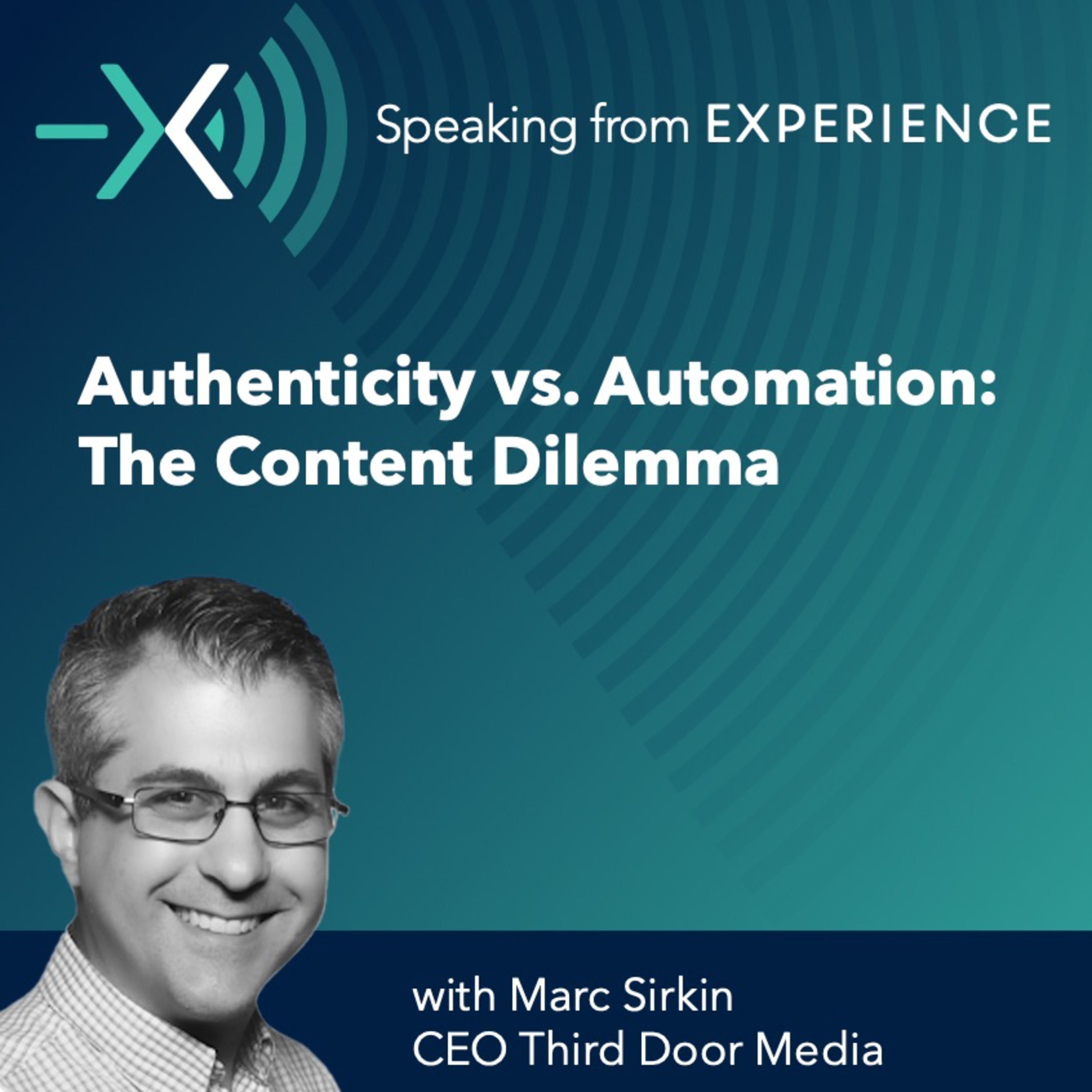 Speaking From Experience by Cortico-X