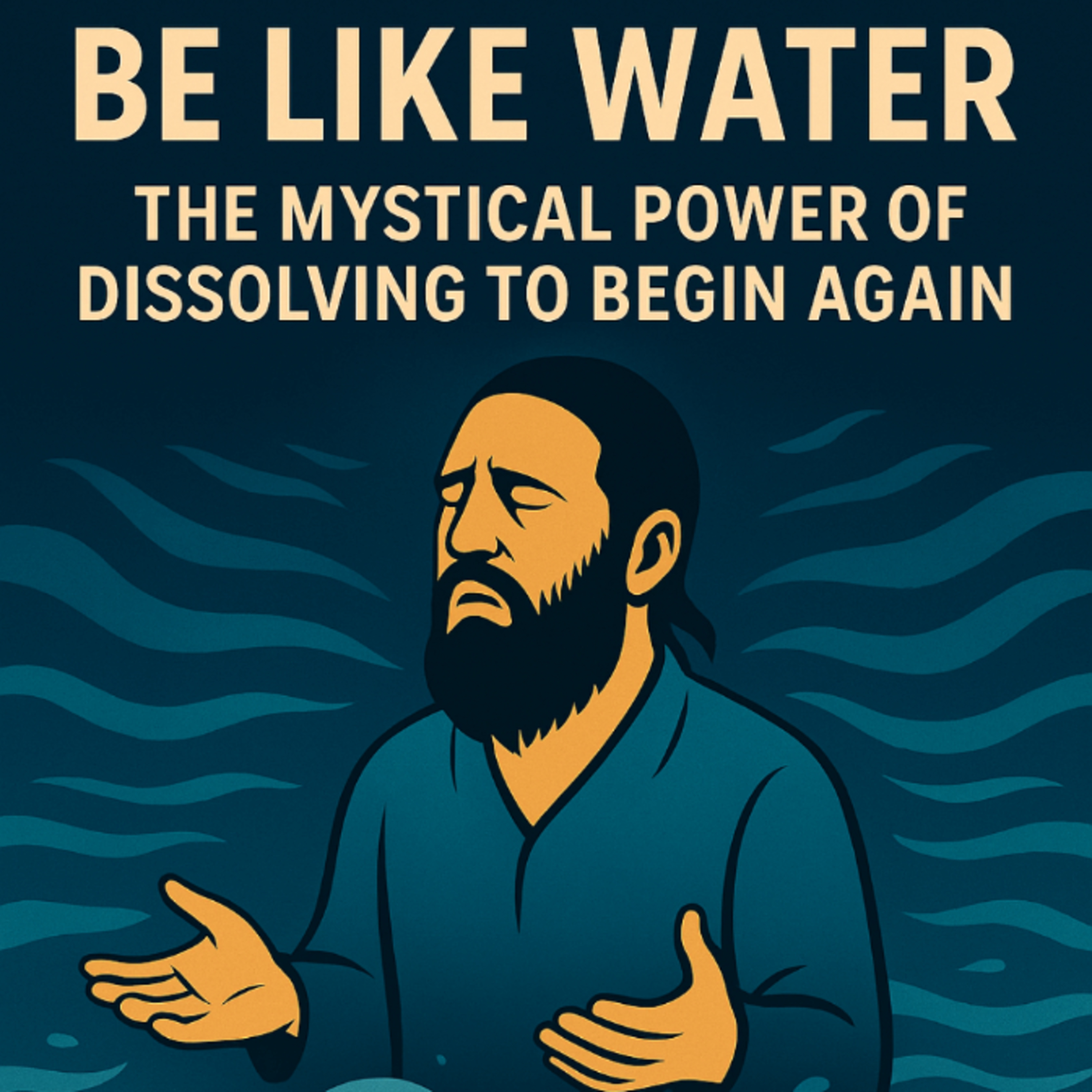 🎙️ Episode 22:
Be Like Water — The Mystical Power of Dissolving to Begin Again